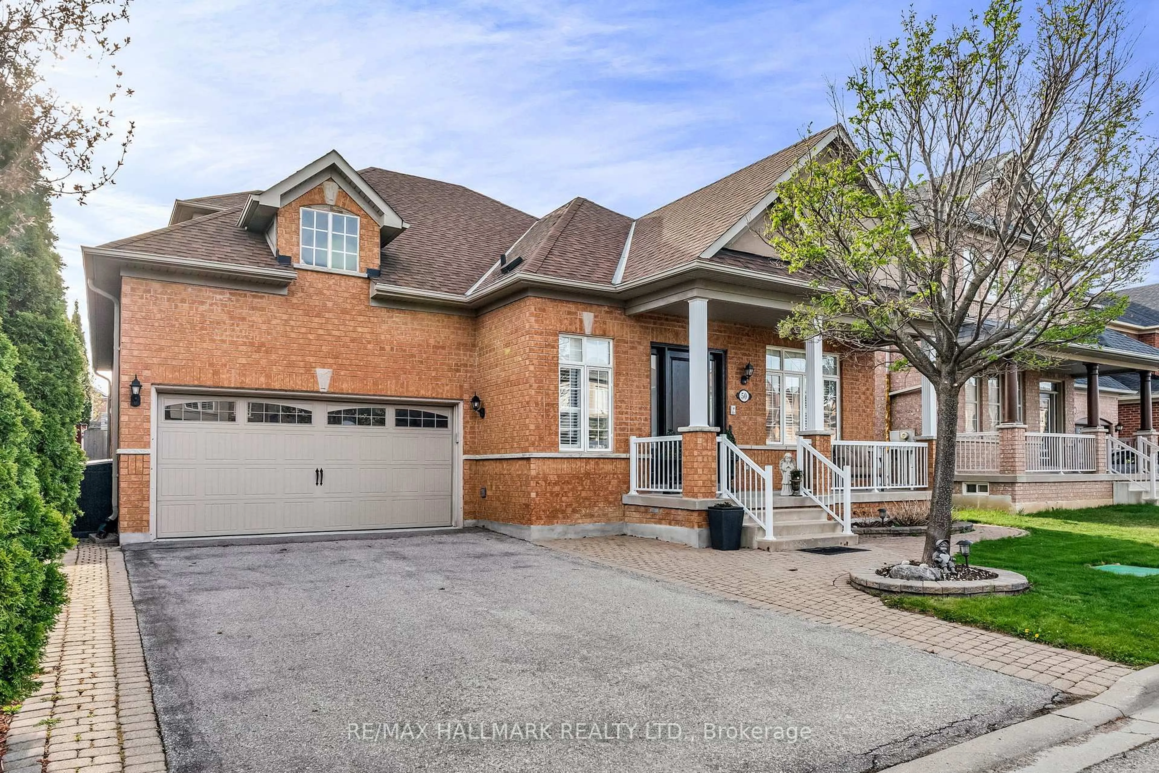 Home with brick exterior material, street for 50 Chateau Dr, Vaughan Ontario L4H 3A1