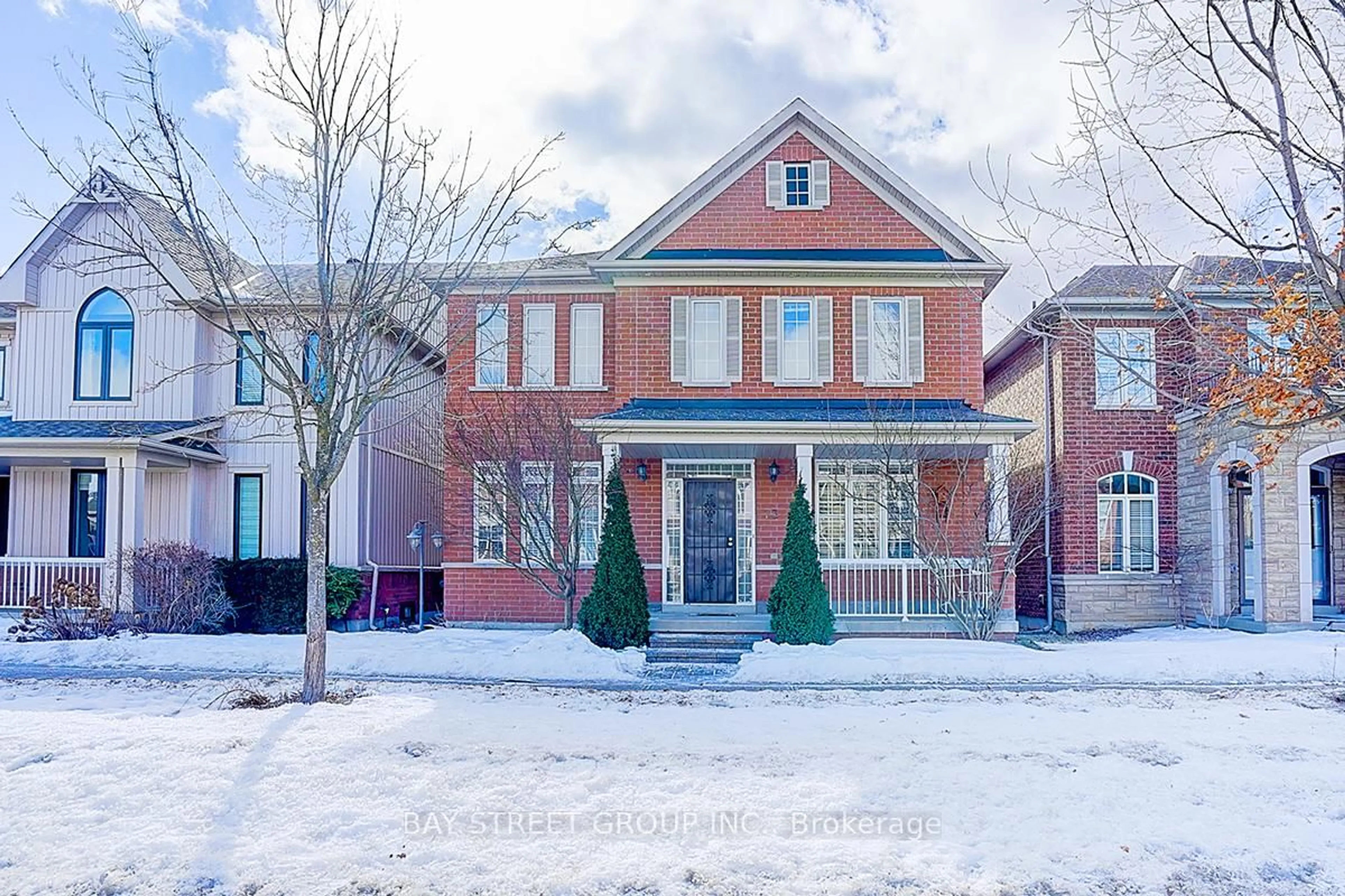 Home with brick exterior material, street for 73 Kenilworth Gate, Markham Ontario L6B 0A5
