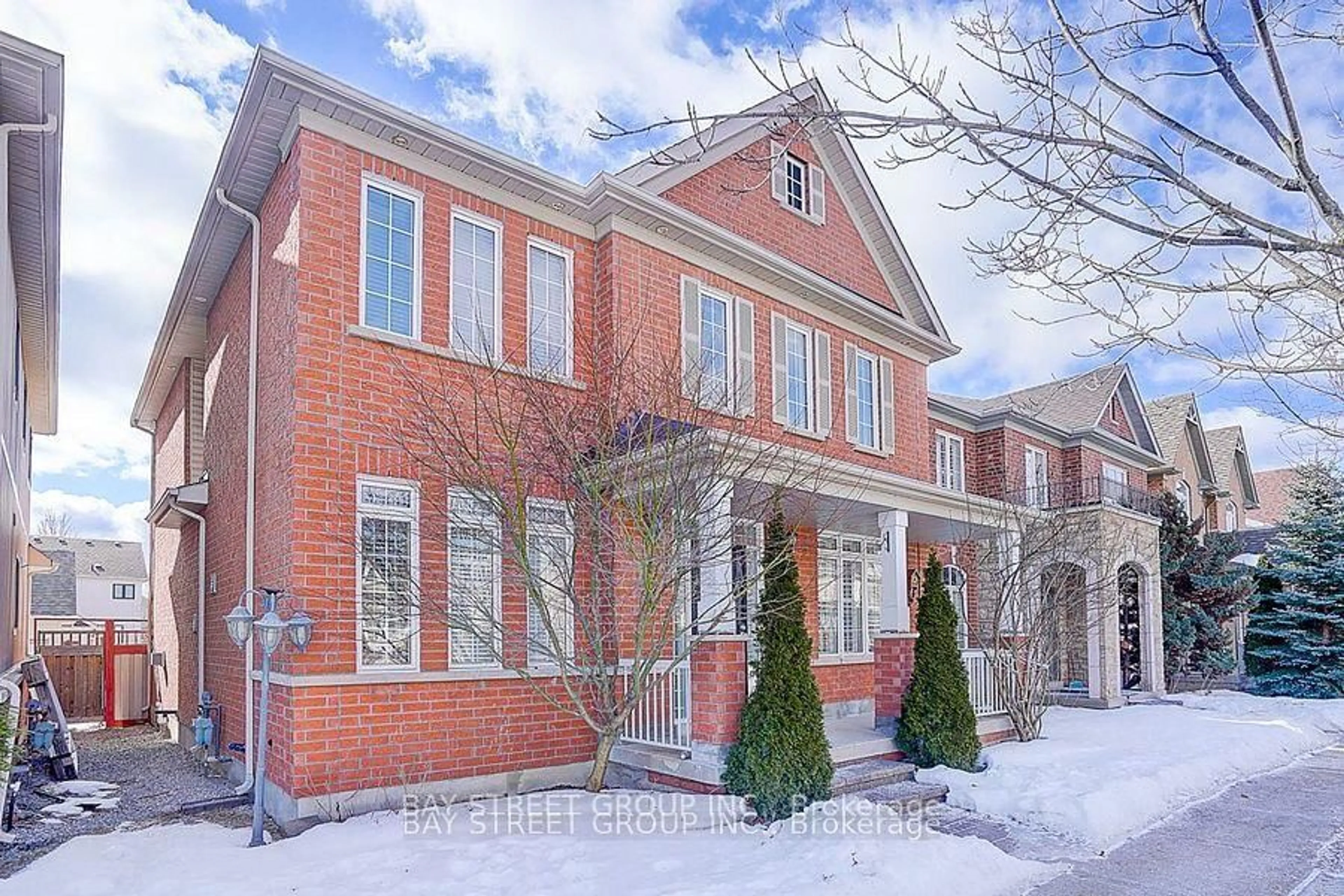 Home with brick exterior material, street for 73 Kenilworth Gate, Markham Ontario L6B 0A5