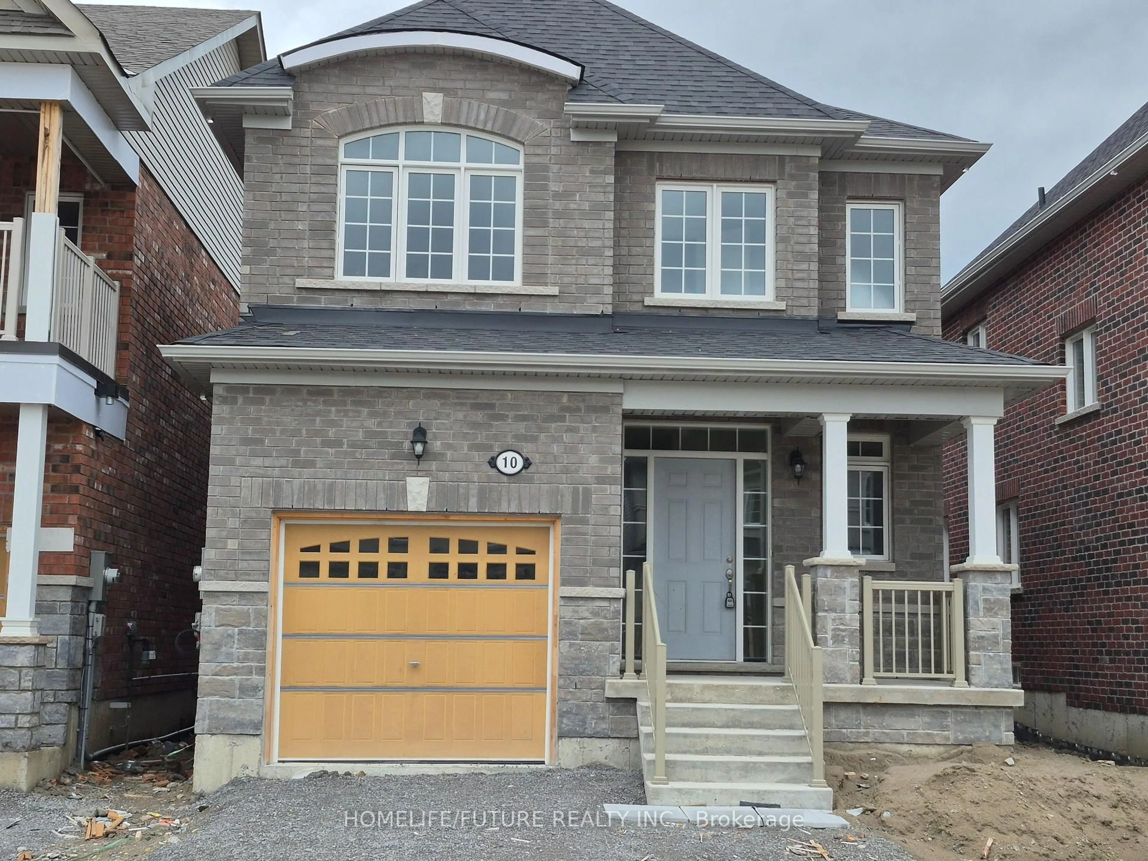 Home with brick exterior material, street for 10 Grieve St, Georgina Ontario L0E 1R0