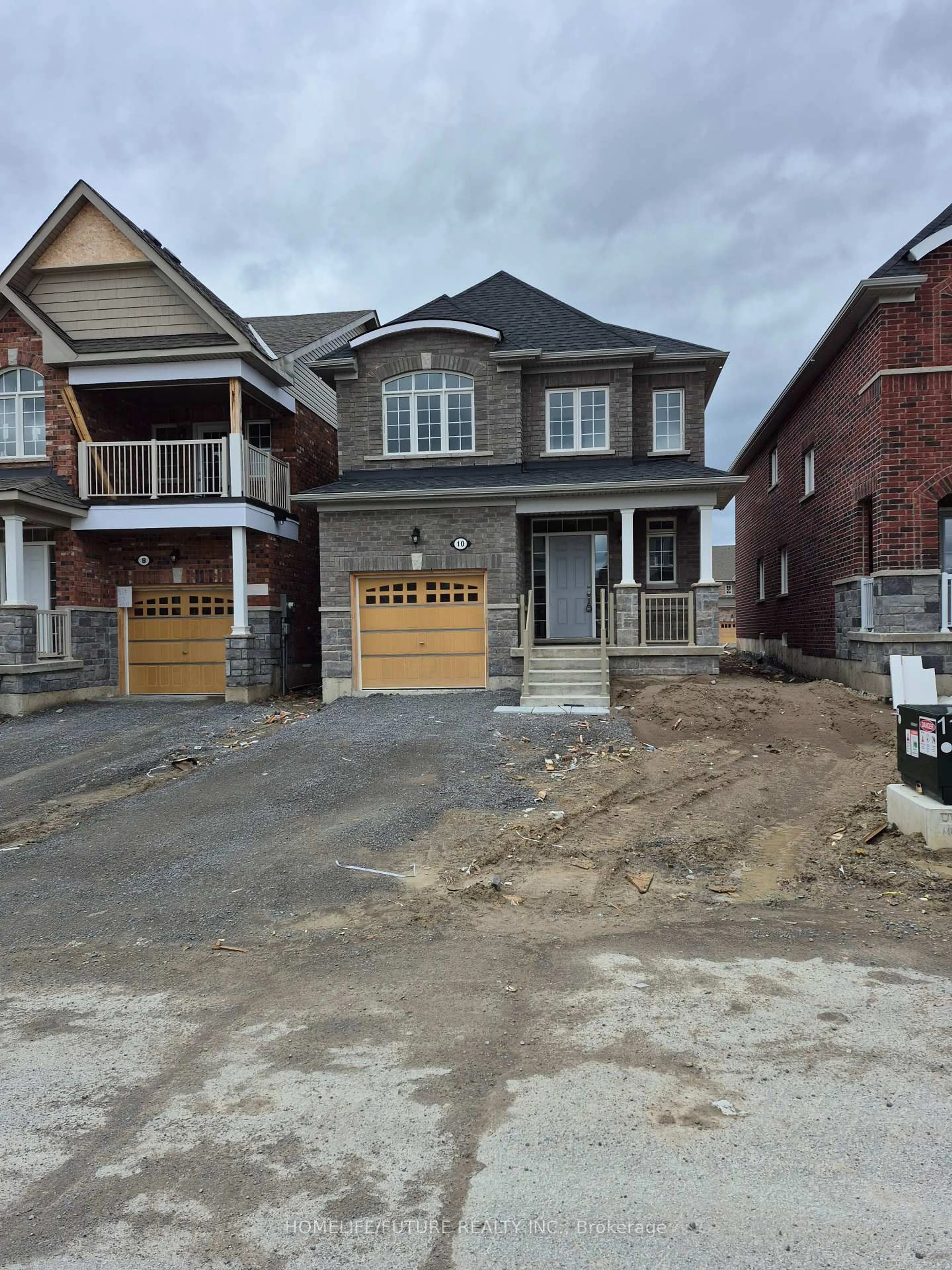 Home with brick exterior material, street for 10 Grieve St, Georgina Ontario L0E 1R0