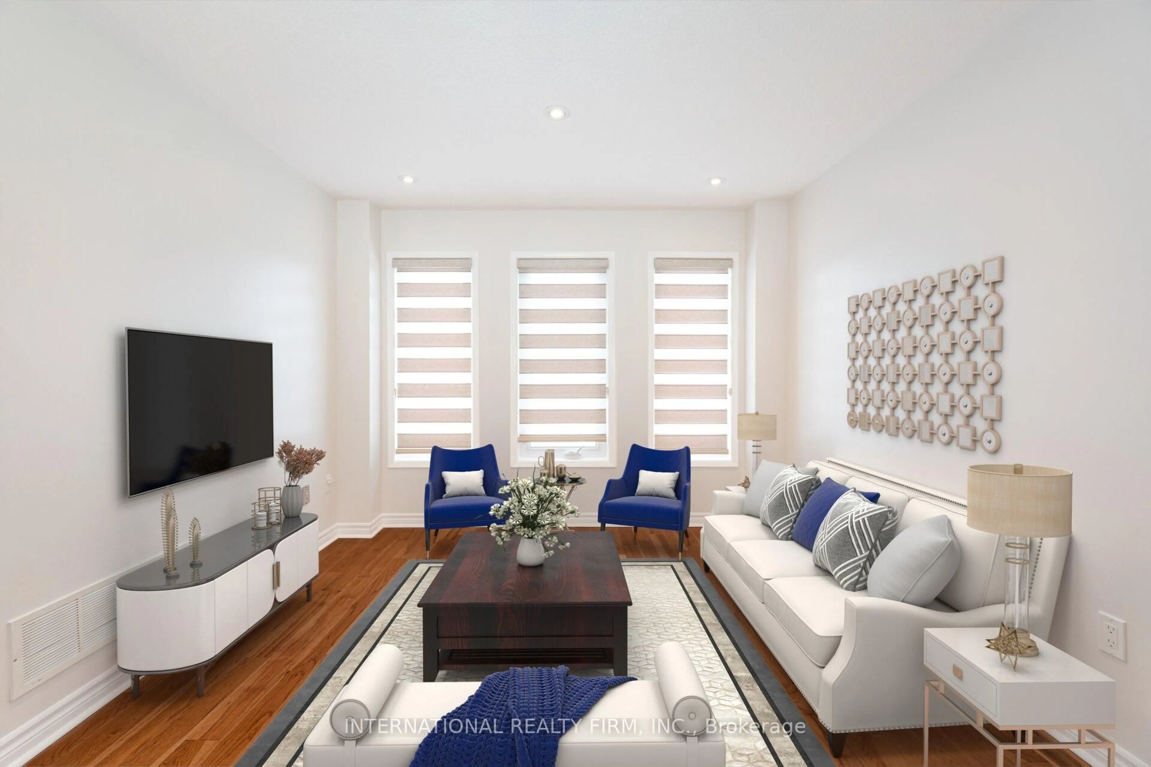 Living room with furniture, unknown for 42 Matthew Dr, Vaughan Ontario L4L 9B4