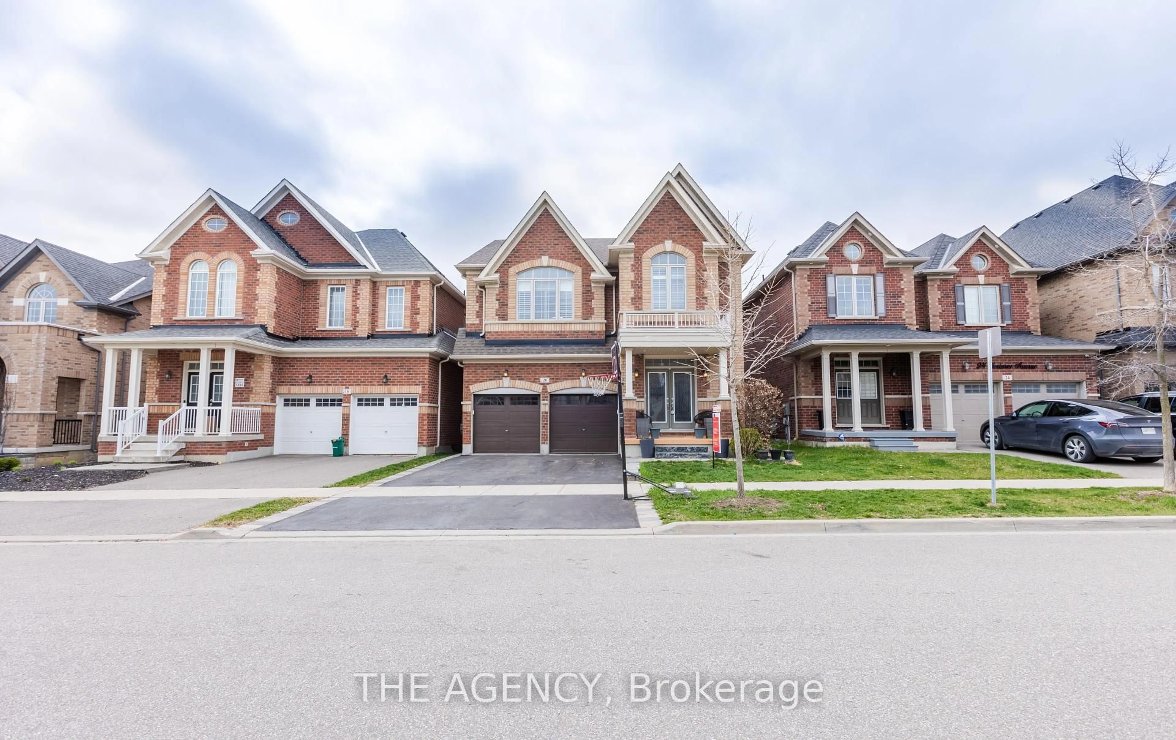 Home with brick exterior material, street for 20 Nocturne Ave, Vaughan Ontario L4H 4H9
