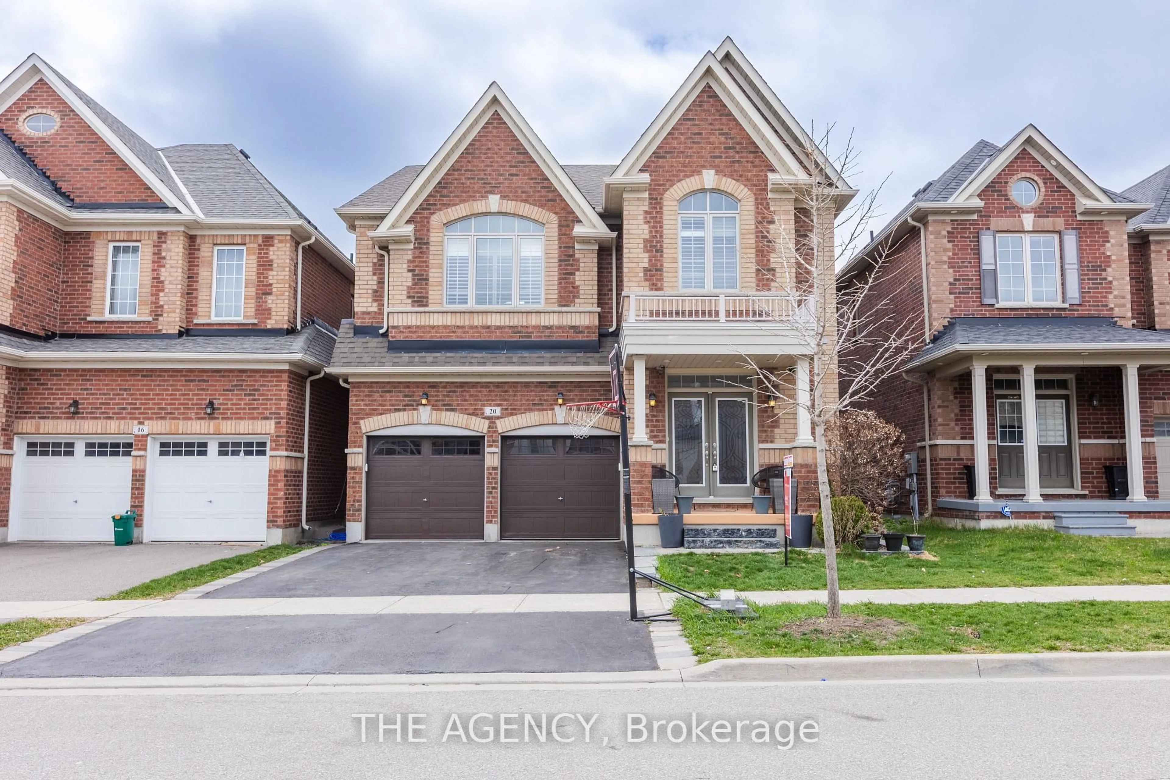 Home with brick exterior material, street for 20 Nocturne Ave, Vaughan Ontario L4H 4H9