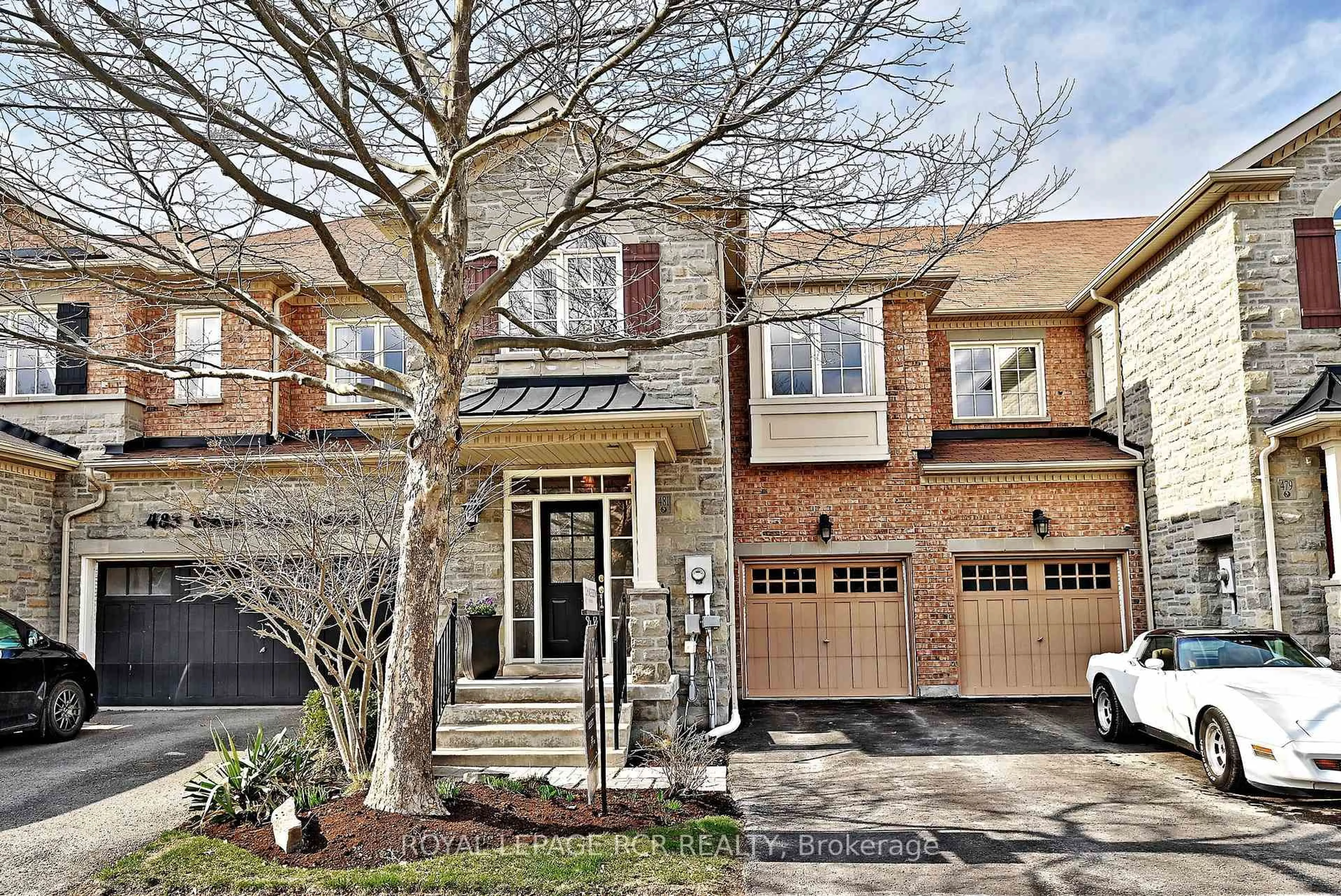 Home with brick exterior material, street for 481 William Dunn Cres, Newmarket Ontario L3X 3L4