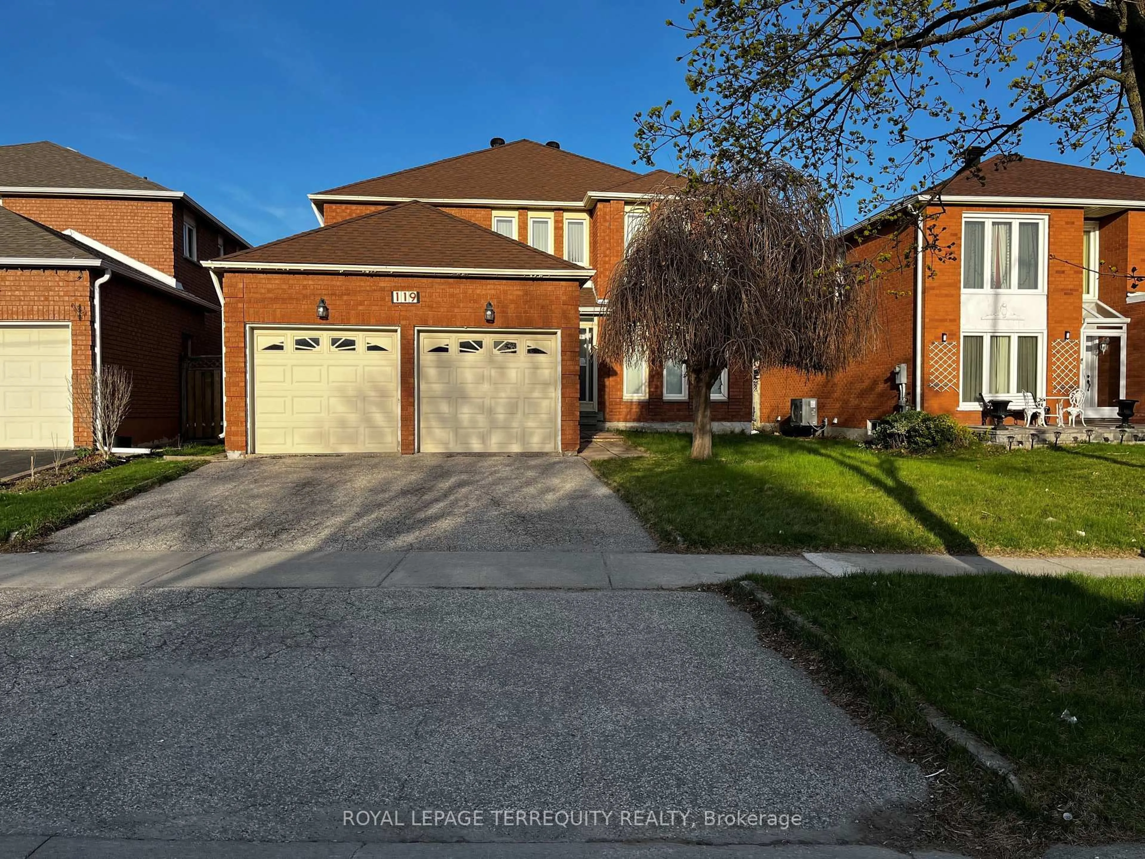 Home with brick exterior material, street for 119 Cartmel Dr, Markham Ontario L3S 1K8