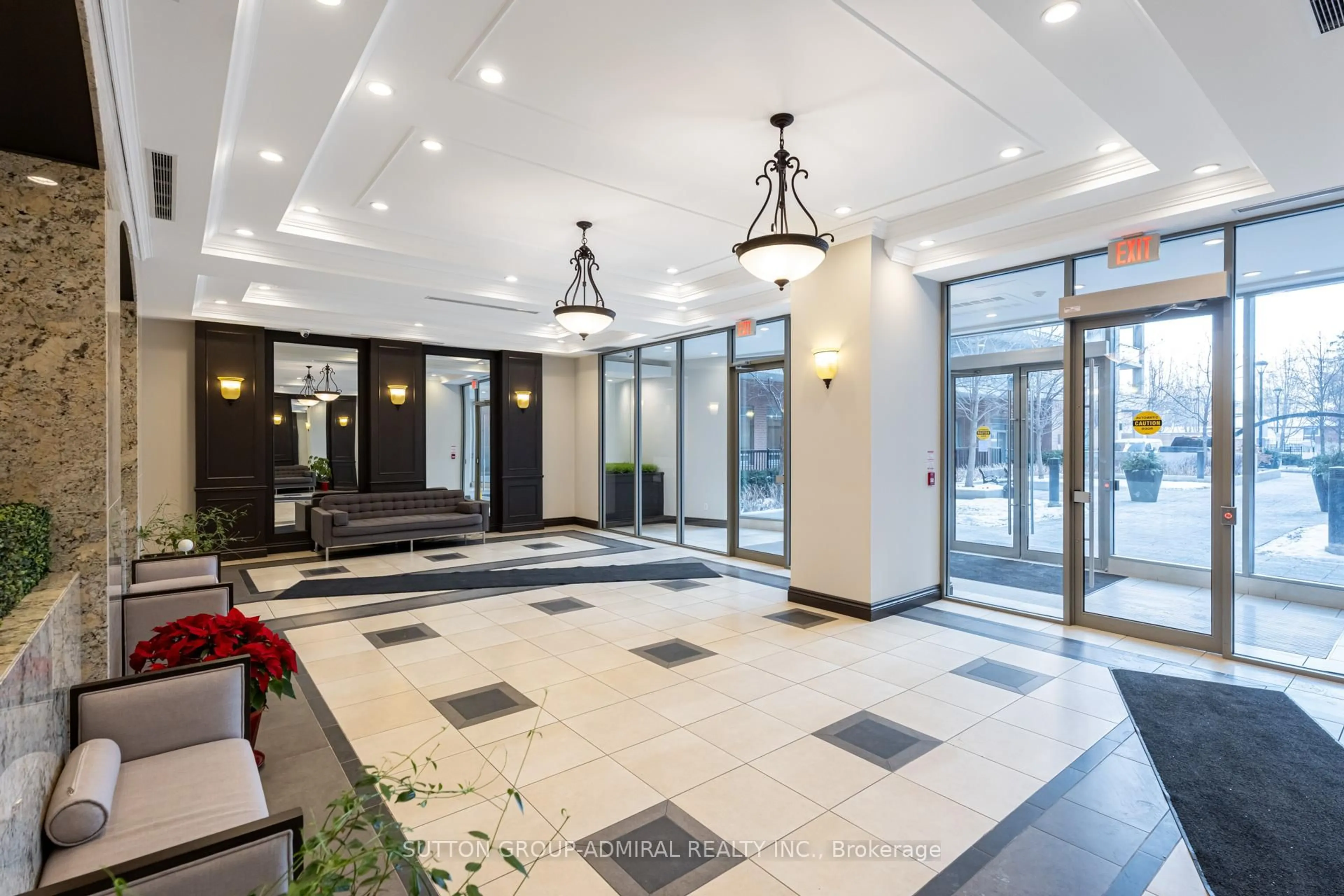 Lobby for 281 Woodbridge Ave #342, Vaughan Ontario L4L 0C6