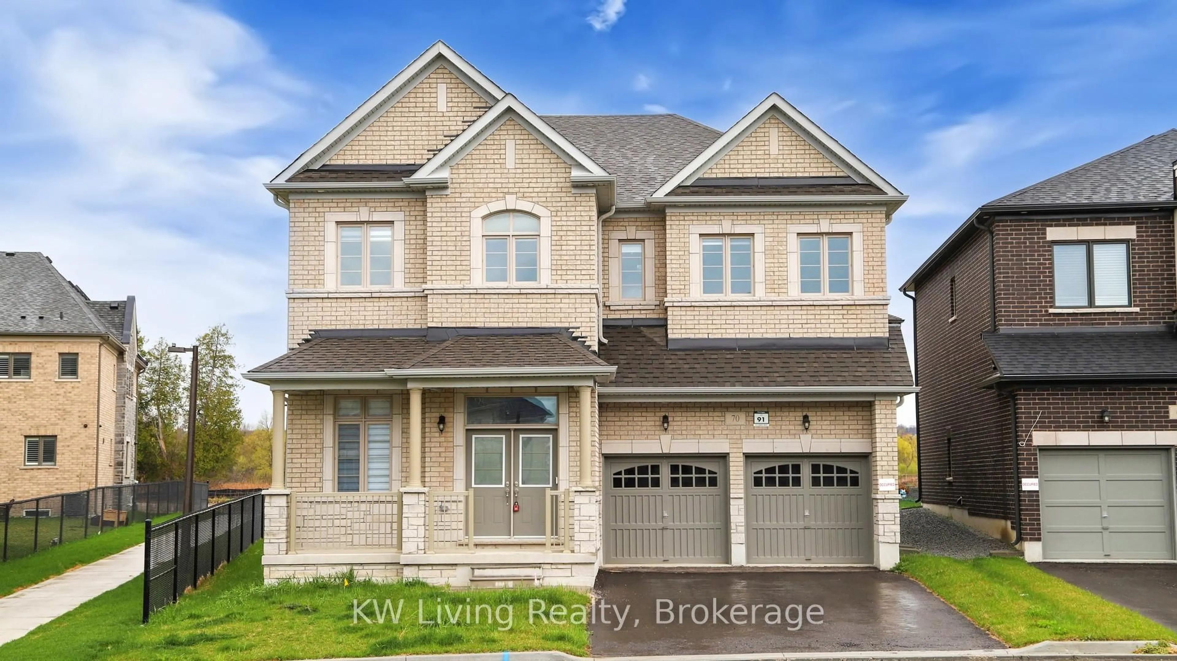 Home with brick exterior material, street for 70 Current Dr, Richmond Hill Ontario L4S 0M9
