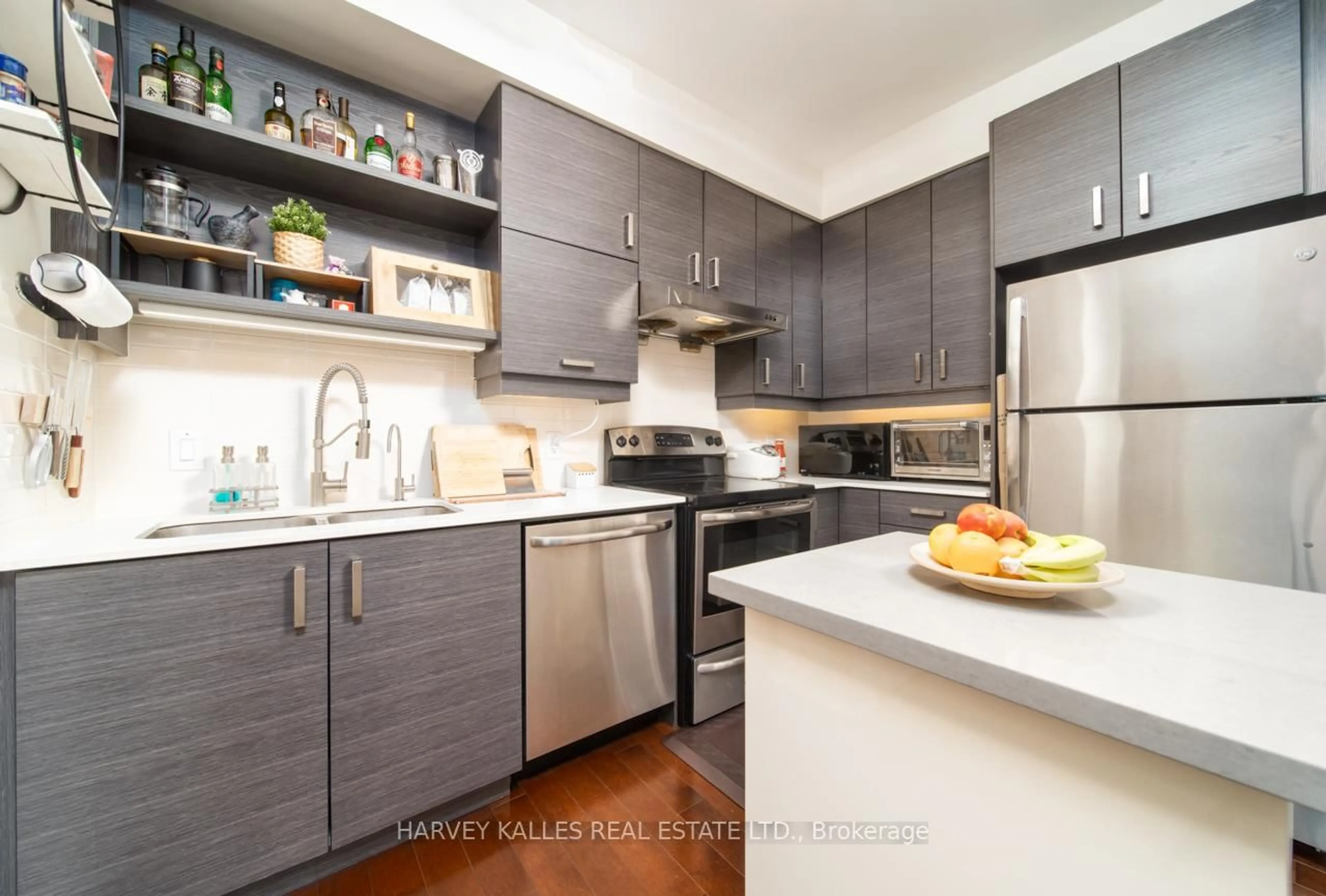 Open concept kitchen, unknown for 8200 Birchmount Rd #301, Markham Ontario L3R 9W1