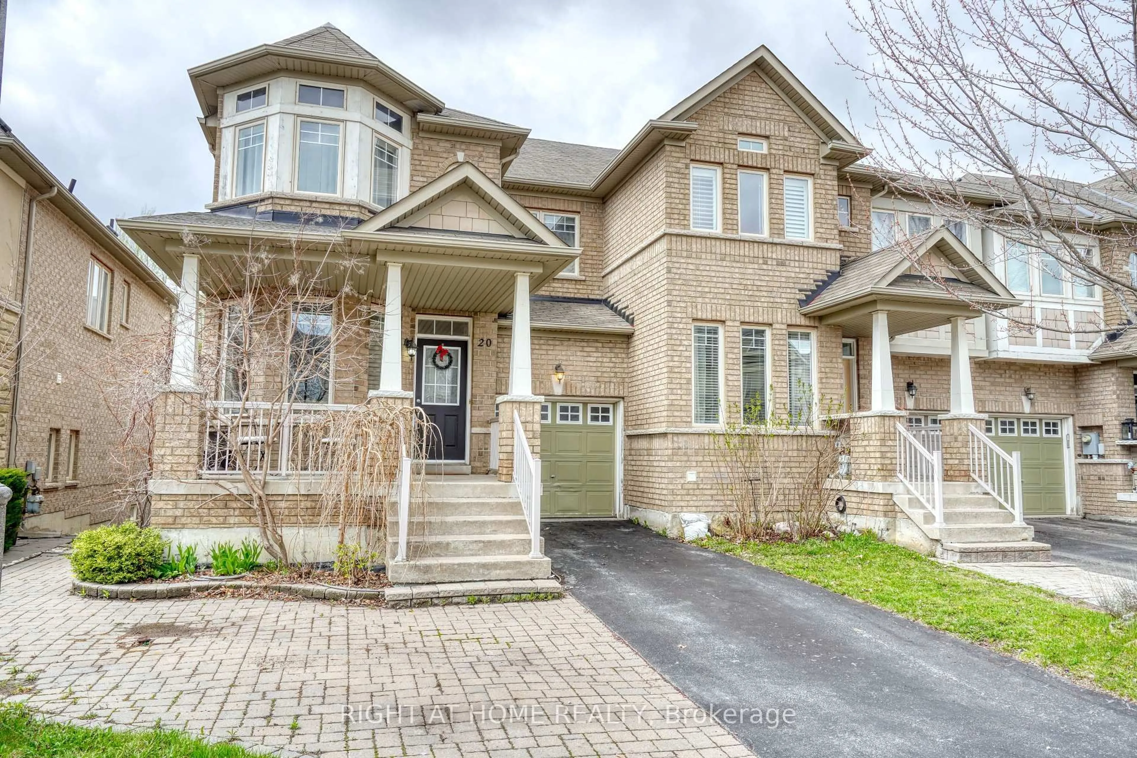 Home with brick exterior material, street for 20 Seiffer Cres, Richmond Hill Ontario L4E 0J1