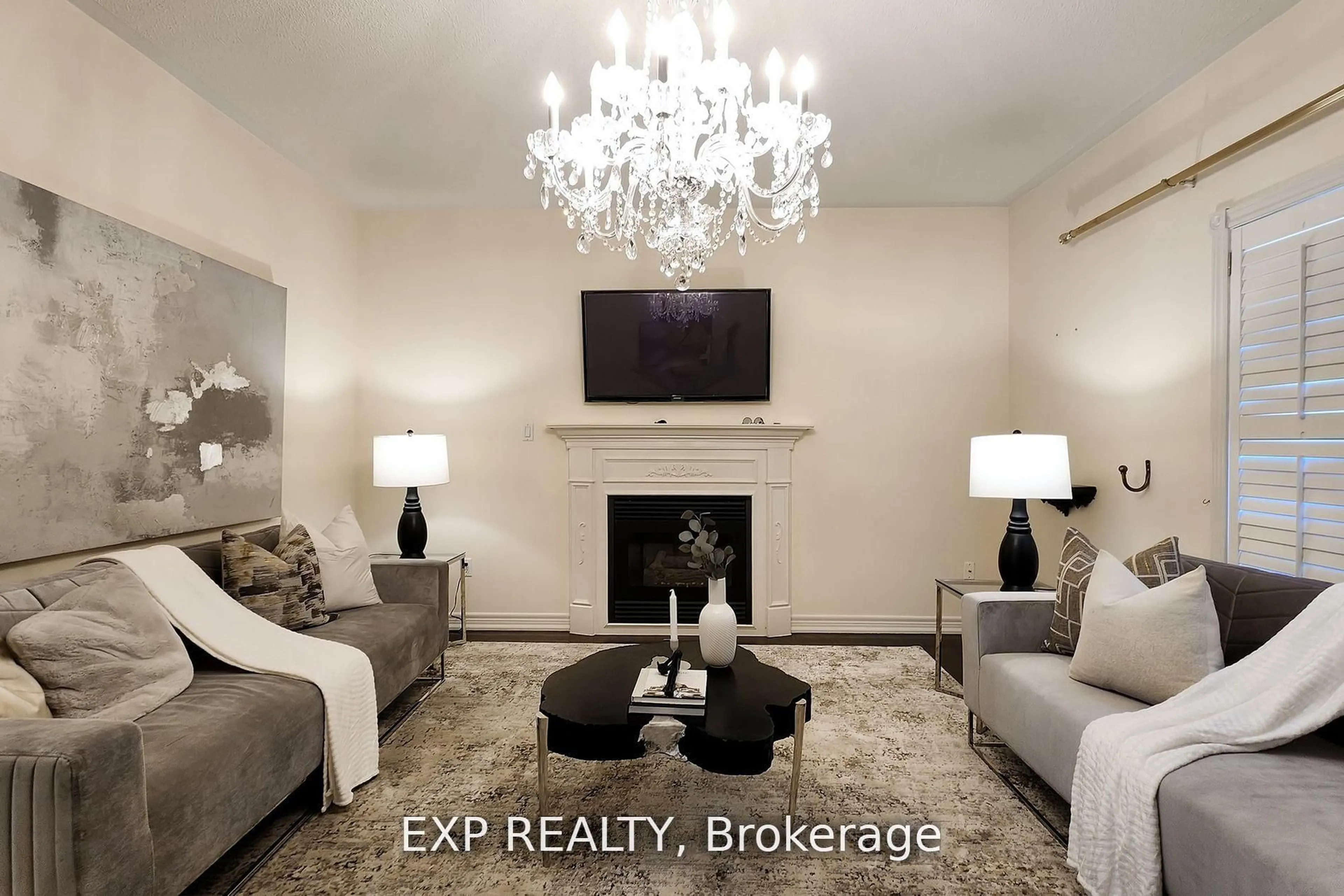 Living room with furniture, unknown for 53 Alpha Crt, Vaughan Ontario L4L 8Y2