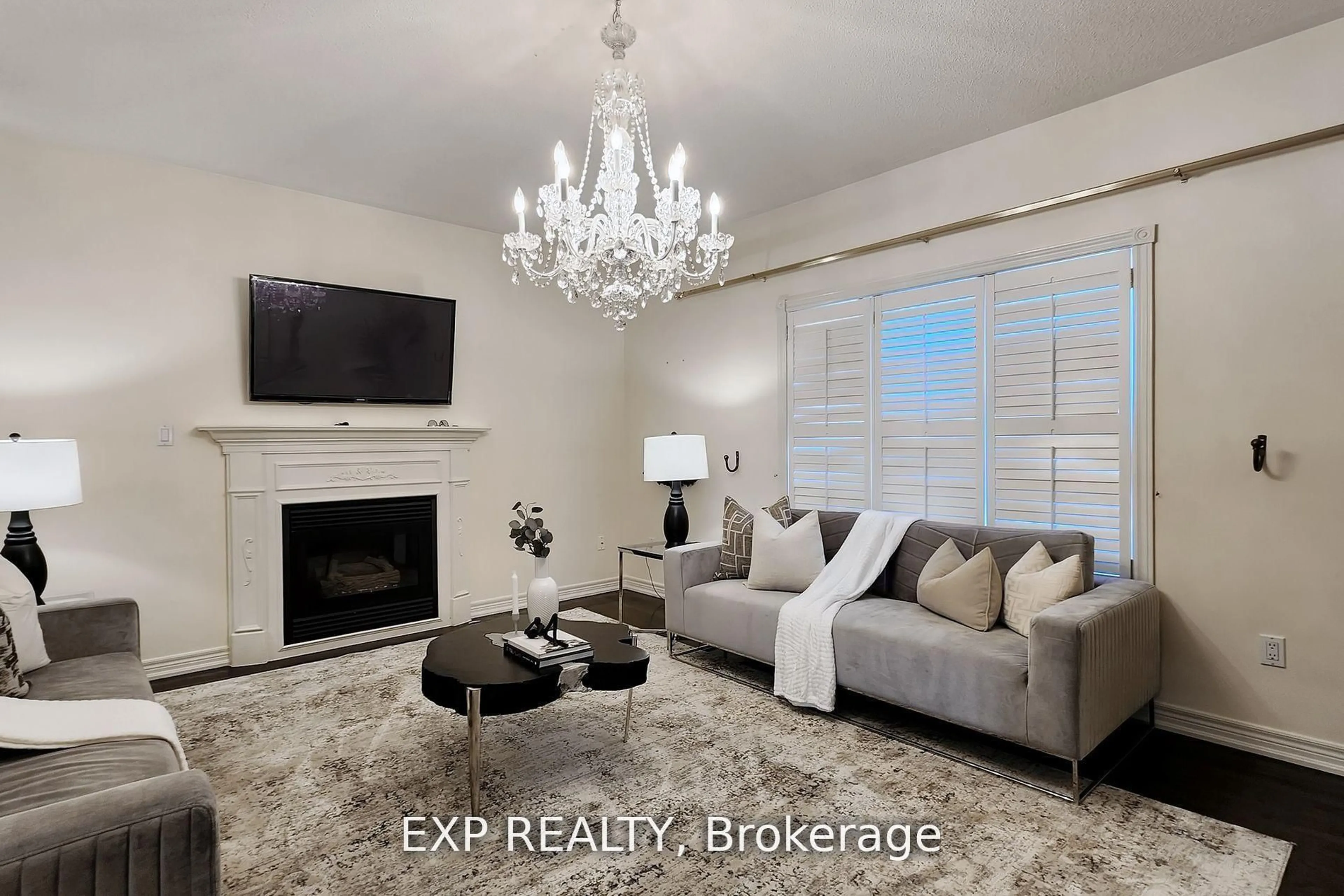 Living room with furniture, unknown for 53 Alpha Crt, Vaughan Ontario L4L 8Y2