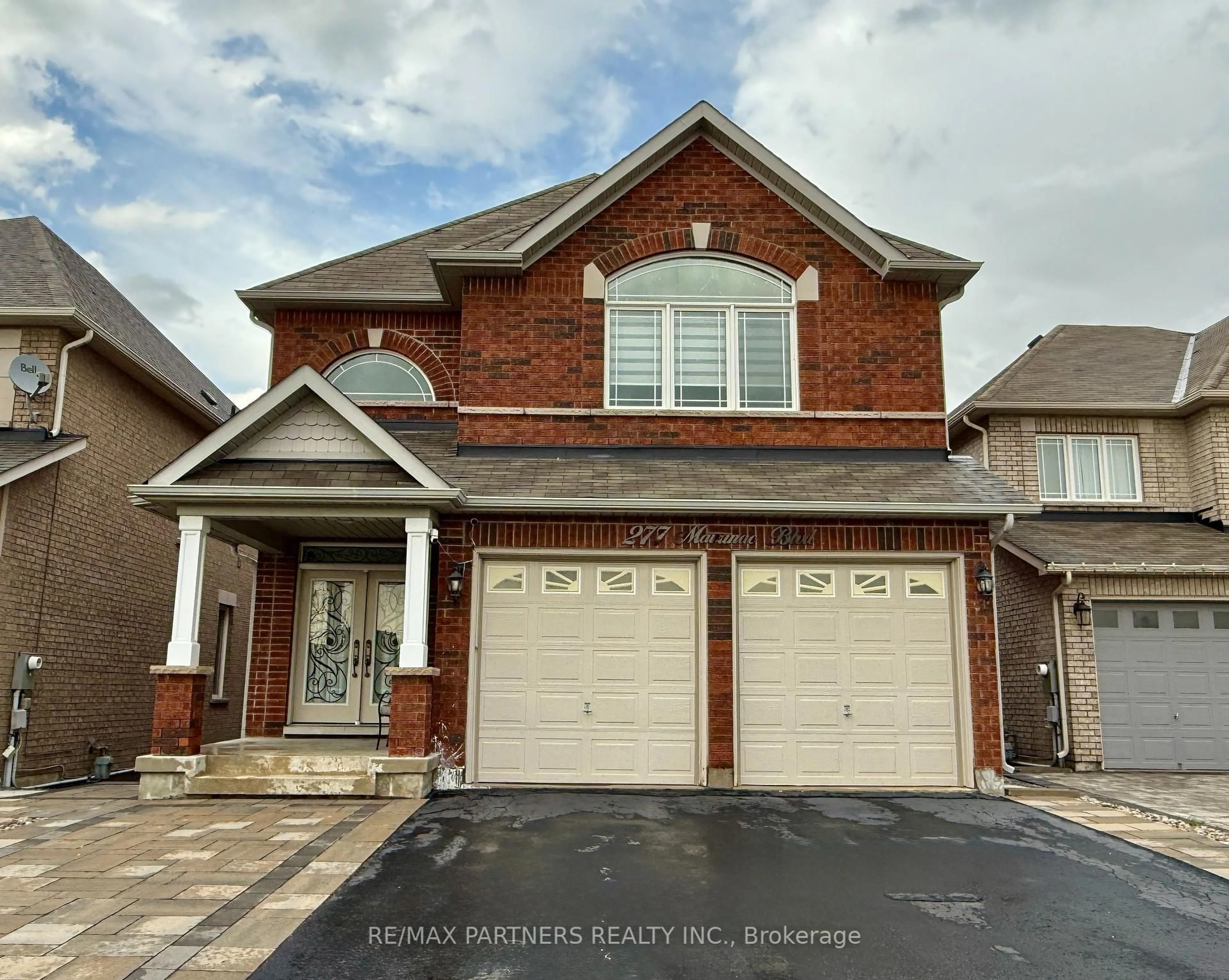 Home with brick exterior material, street for 277 Mavrinac Blvd, Aurora Ontario L4G 0E7