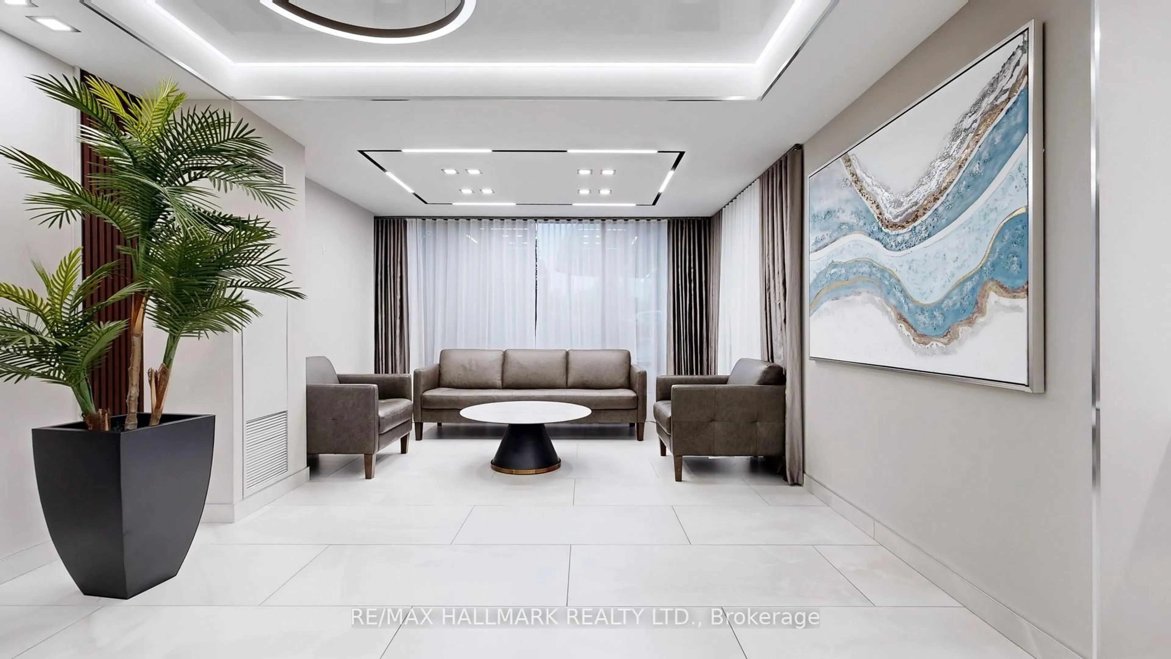 Lobby for 30 Harding Blvd #403, Richmond Hill Ontario L4C 1S8