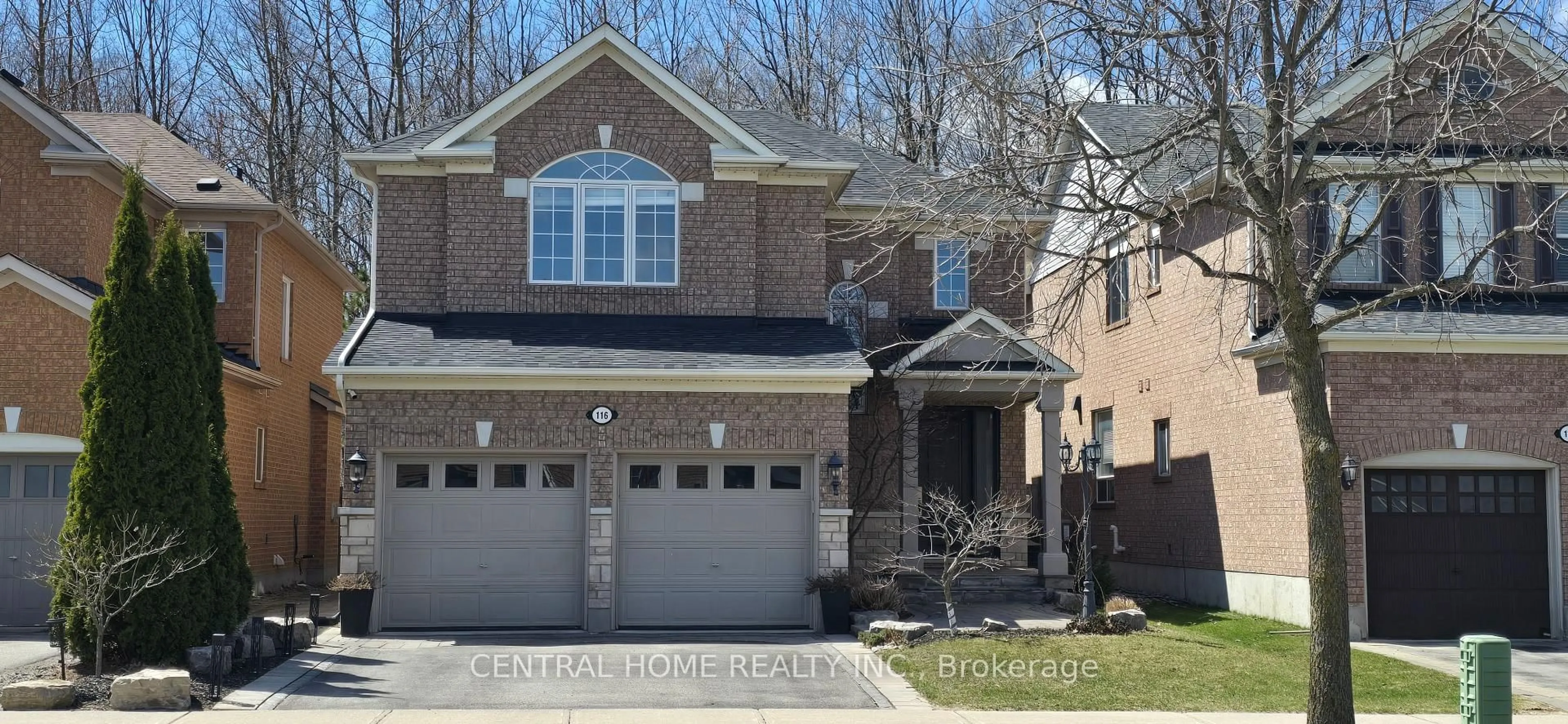 Home with brick exterior material, street for 116 Wood Rim Dr, Richmond Hill Ontario L4E 4N8