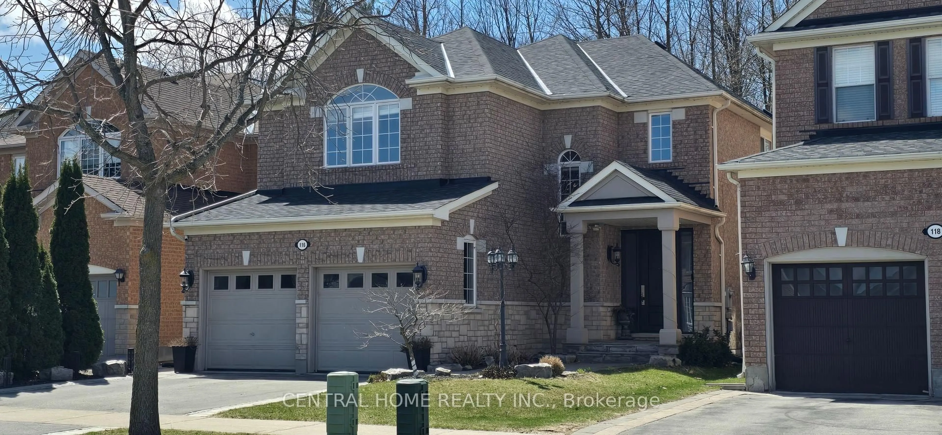 Home with brick exterior material, street for 116 Wood Rim Dr, Richmond Hill Ontario L4E 4N8