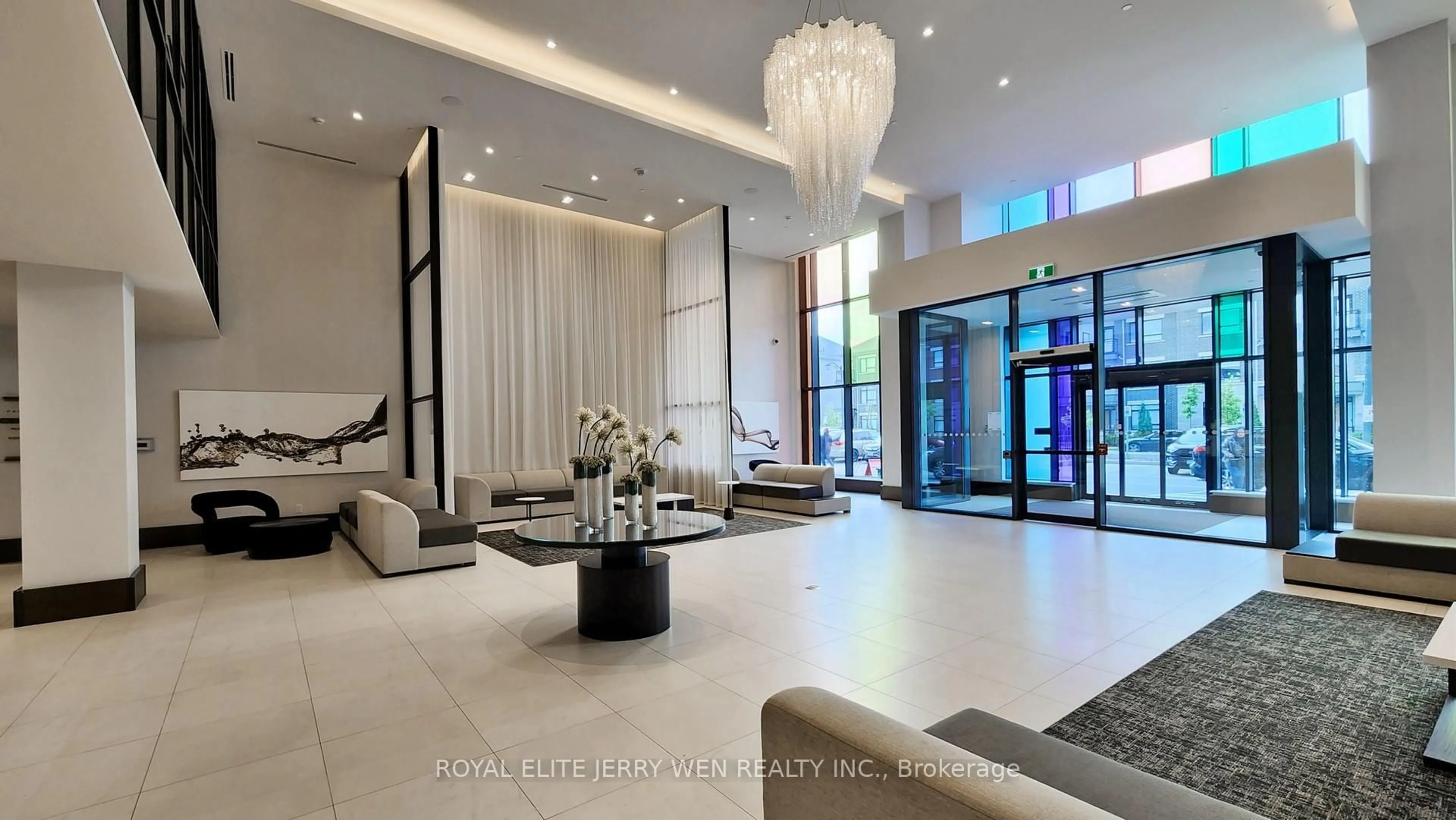 Lobby for 38 Gandhi Lane #912B, Markham Ontario L3T 0G9