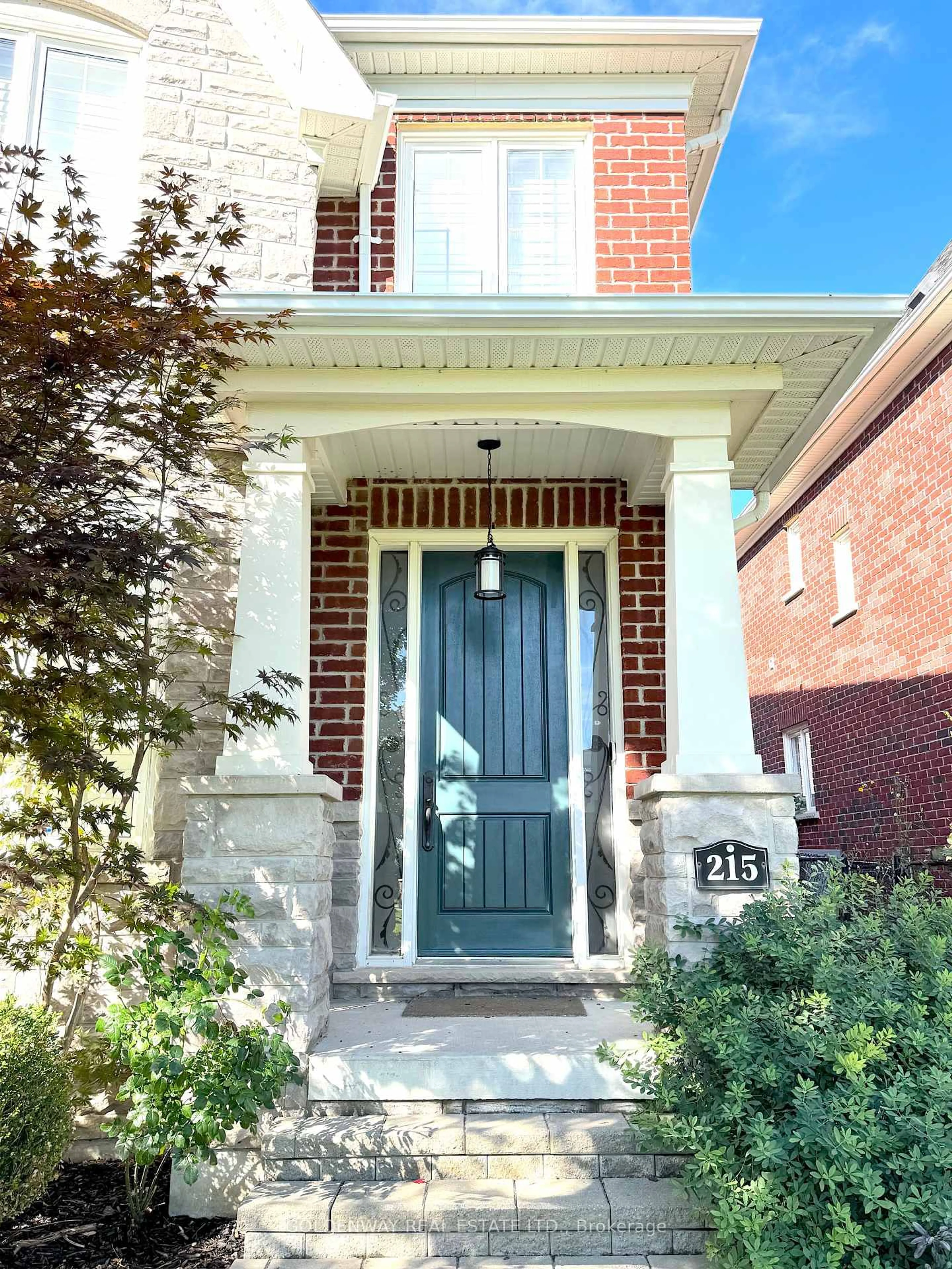 Home with brick exterior material, street for 215 Angus Glen Blvd, Markham Ontario L6C 0K1