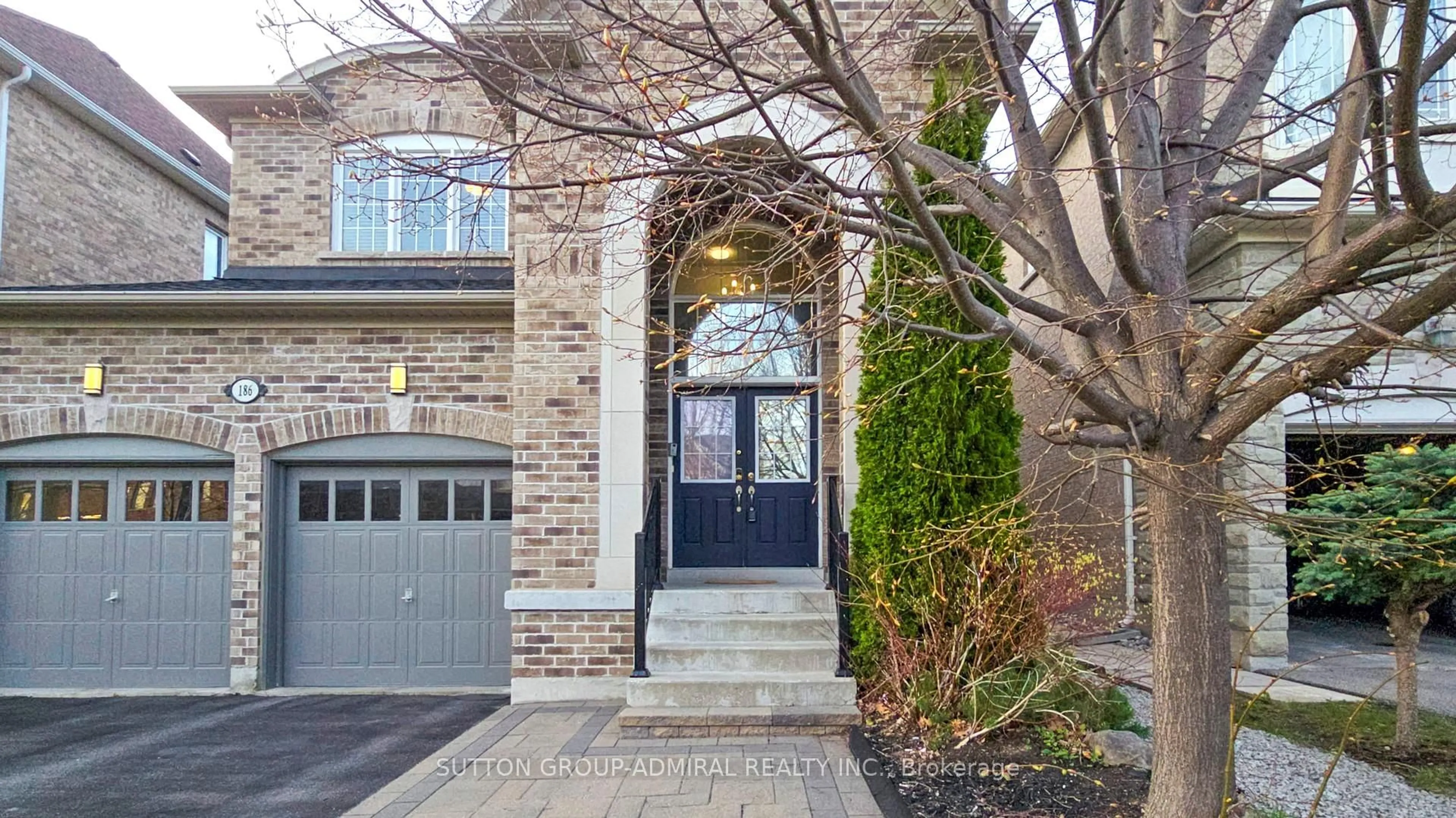 Home with brick exterior material, street for 186 Ascalon Dr, Vaughan Ontario L6A 0M8