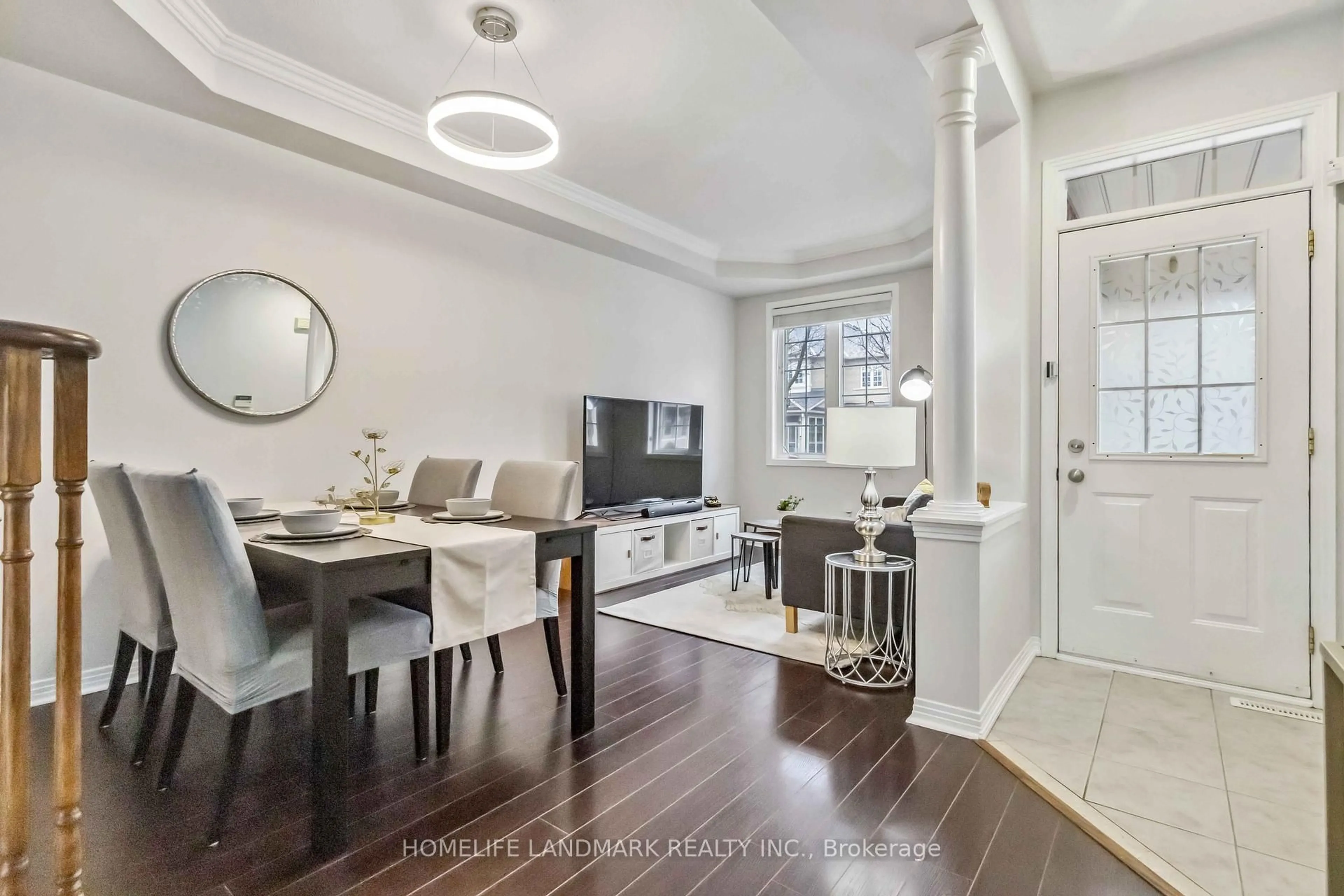 Dining room, unknown for 27 Sanderson Rd, Markham Ontario L6C 2V4