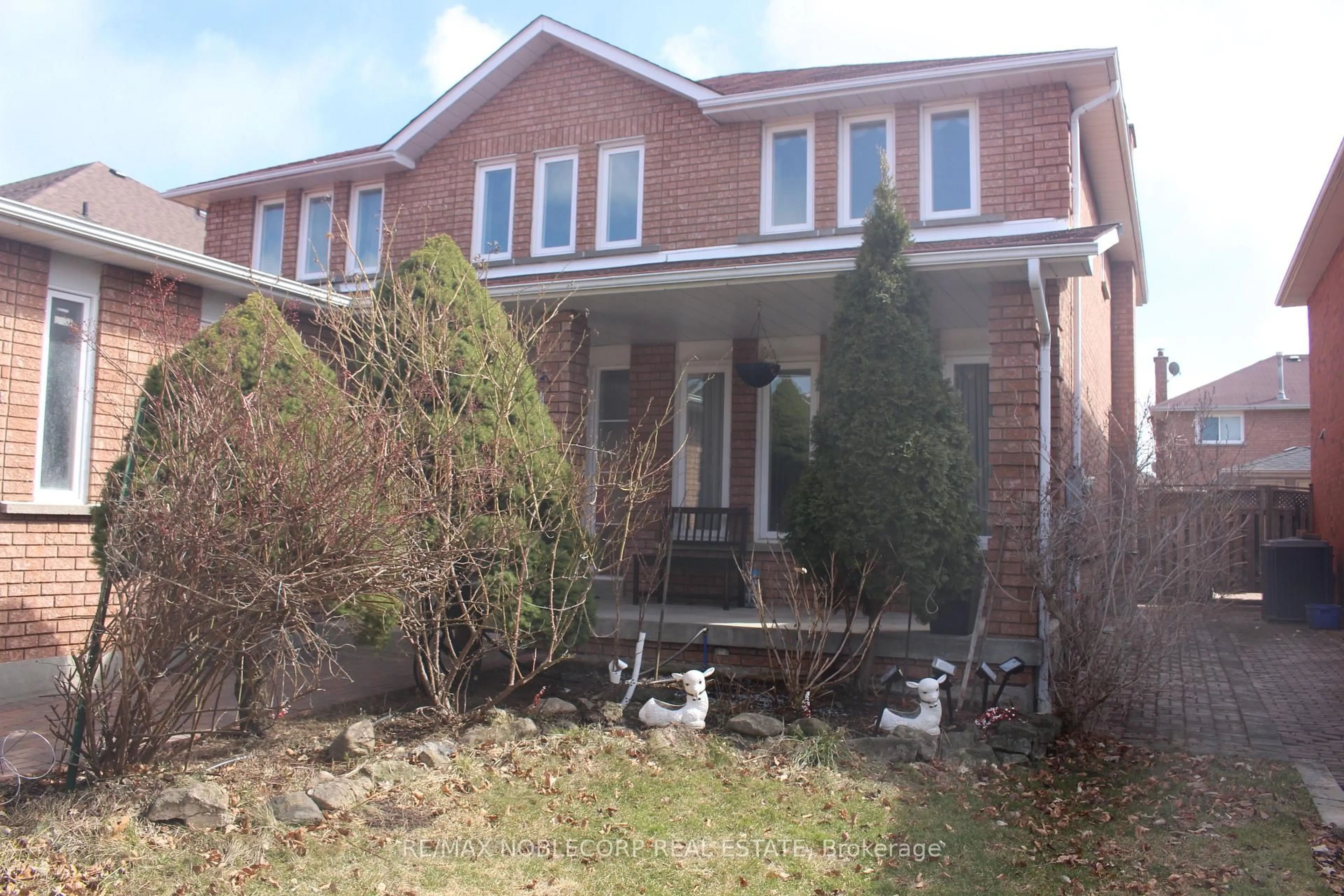 Home with brick exterior material, street for 37 Father Ermanno Cres, Vaughan Ontario L4L 7L6