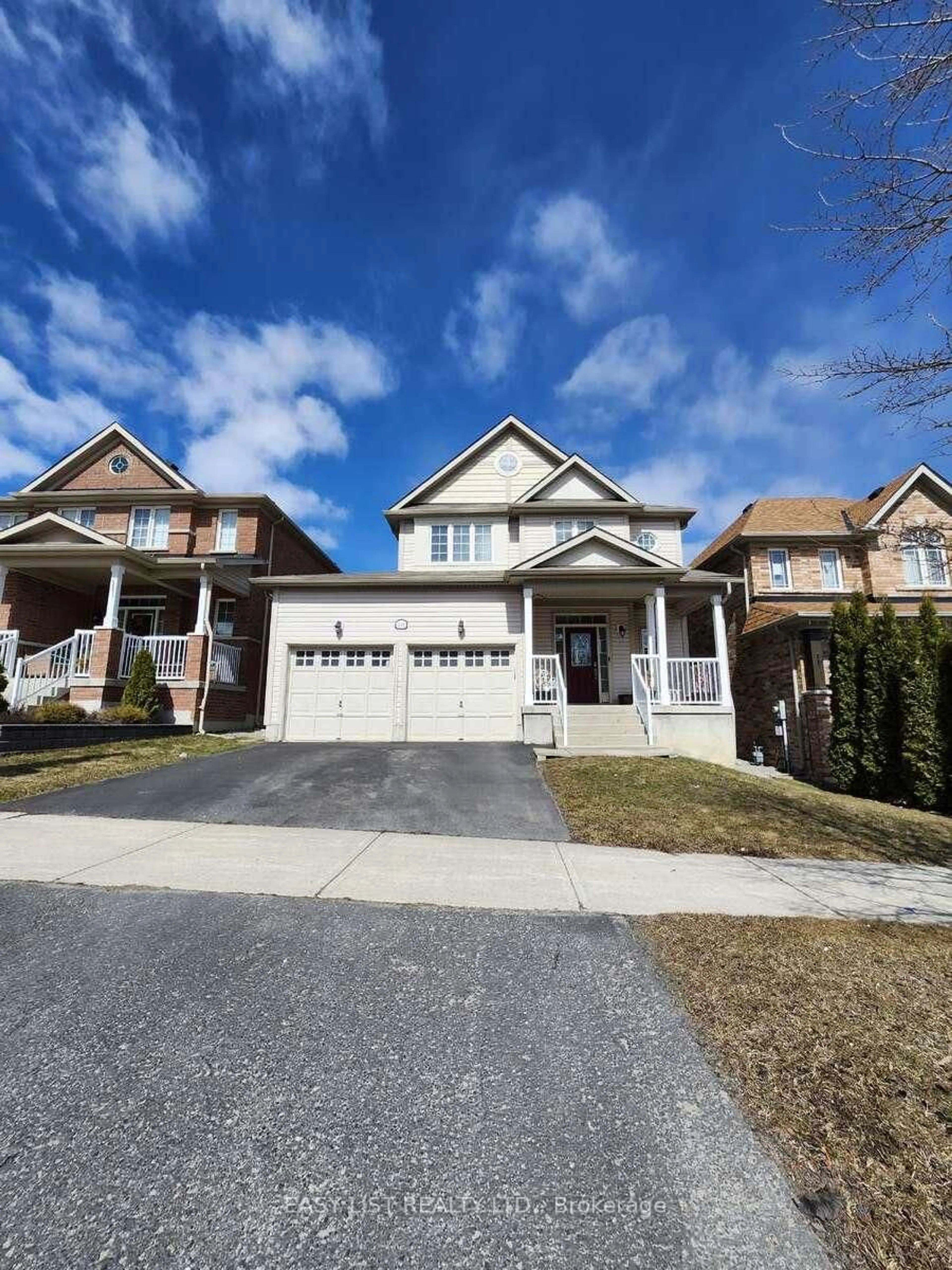Home with vinyl exterior material, street for 16 Bardawill Ave, Georgina Ontario L4P 0E7
