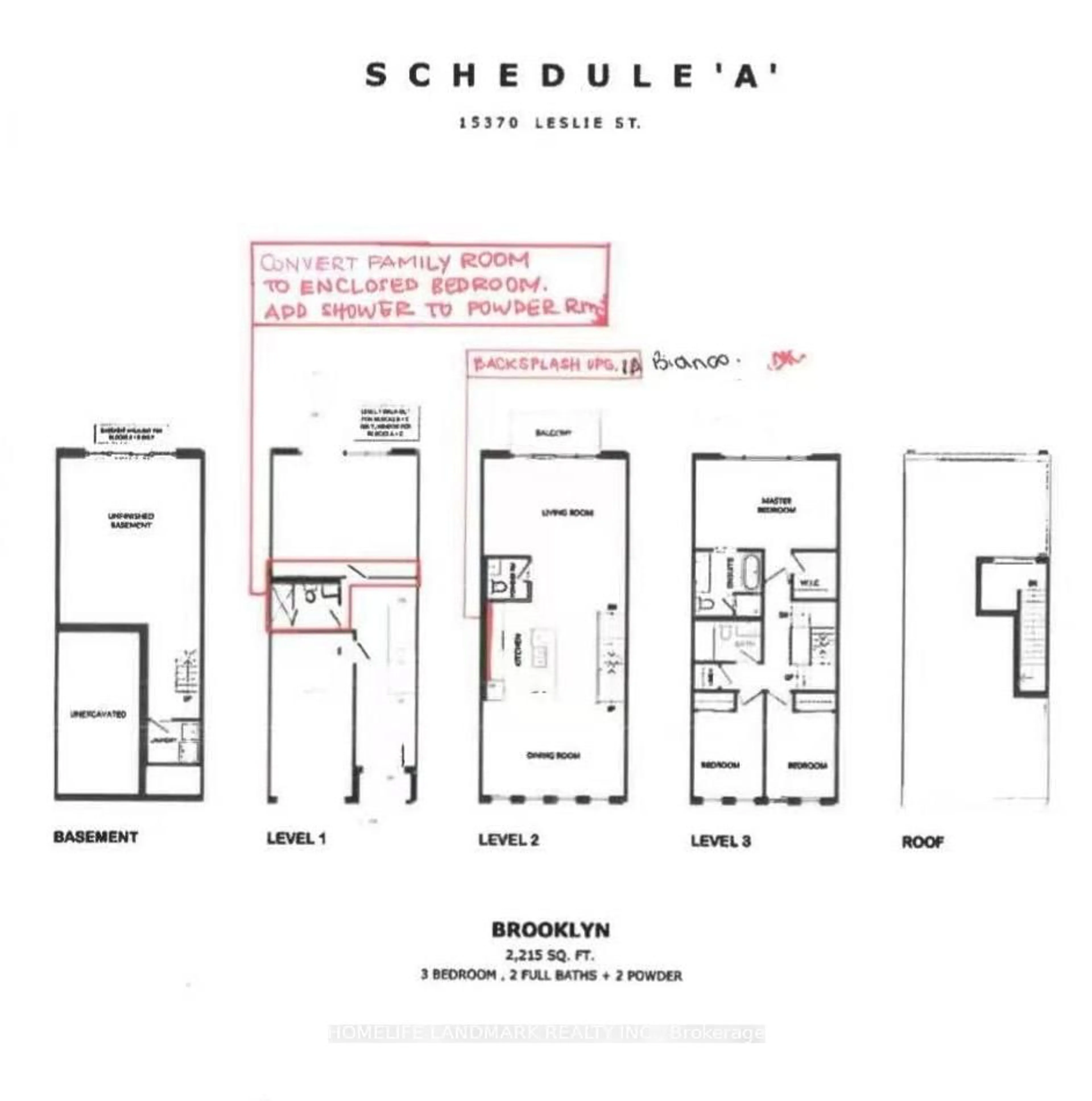 Floor plan for 29 Chestnut Crt, Aurora Ontario L4G 4A4