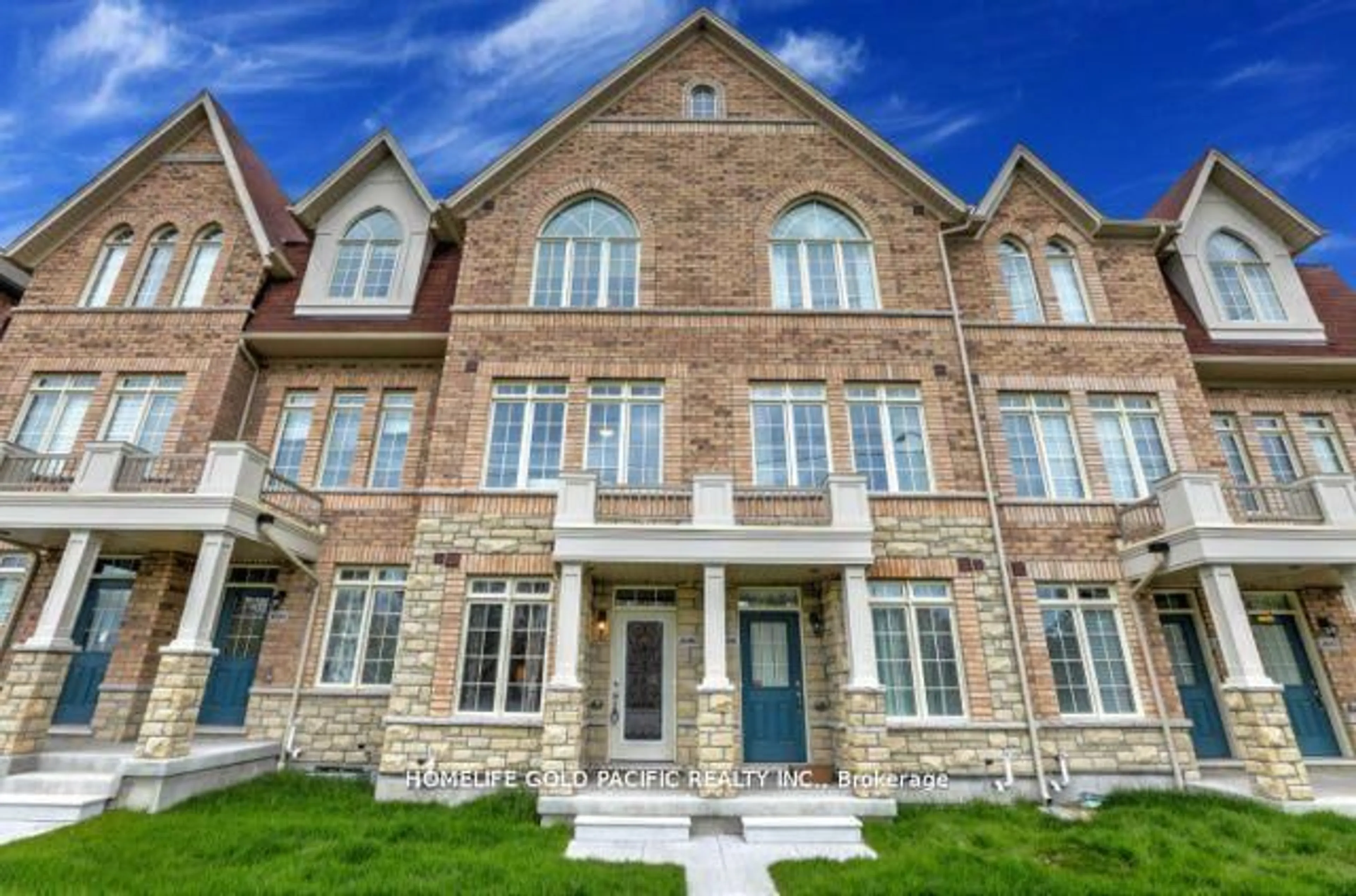 Home with brick exterior material, building for 4606 16th Ave, Markham Ontario L6C 0X6