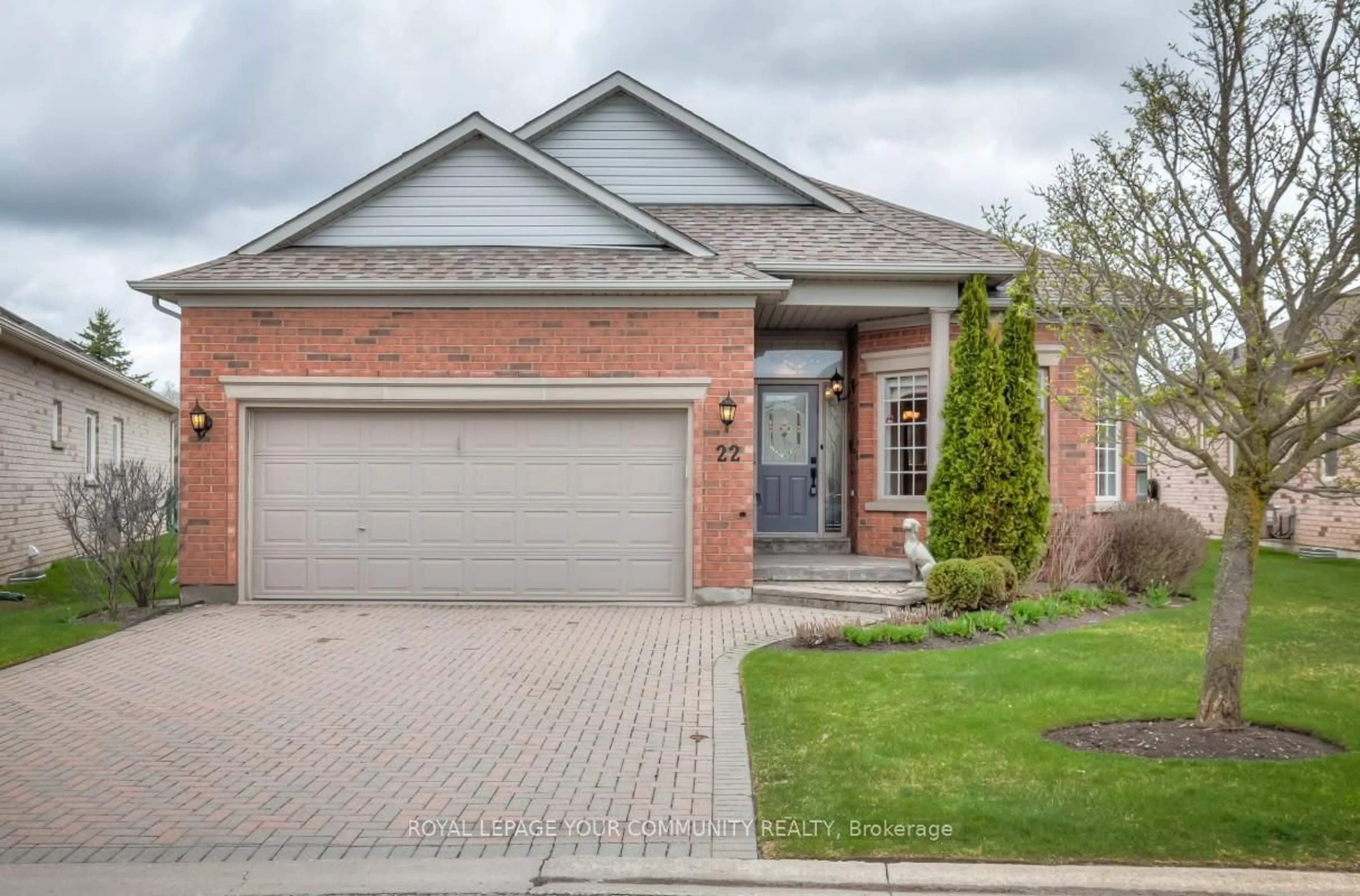 Home with brick exterior material, street for 22 Boros Link N/A, Whitchurch-Stouffville Ontario L4A 1N7