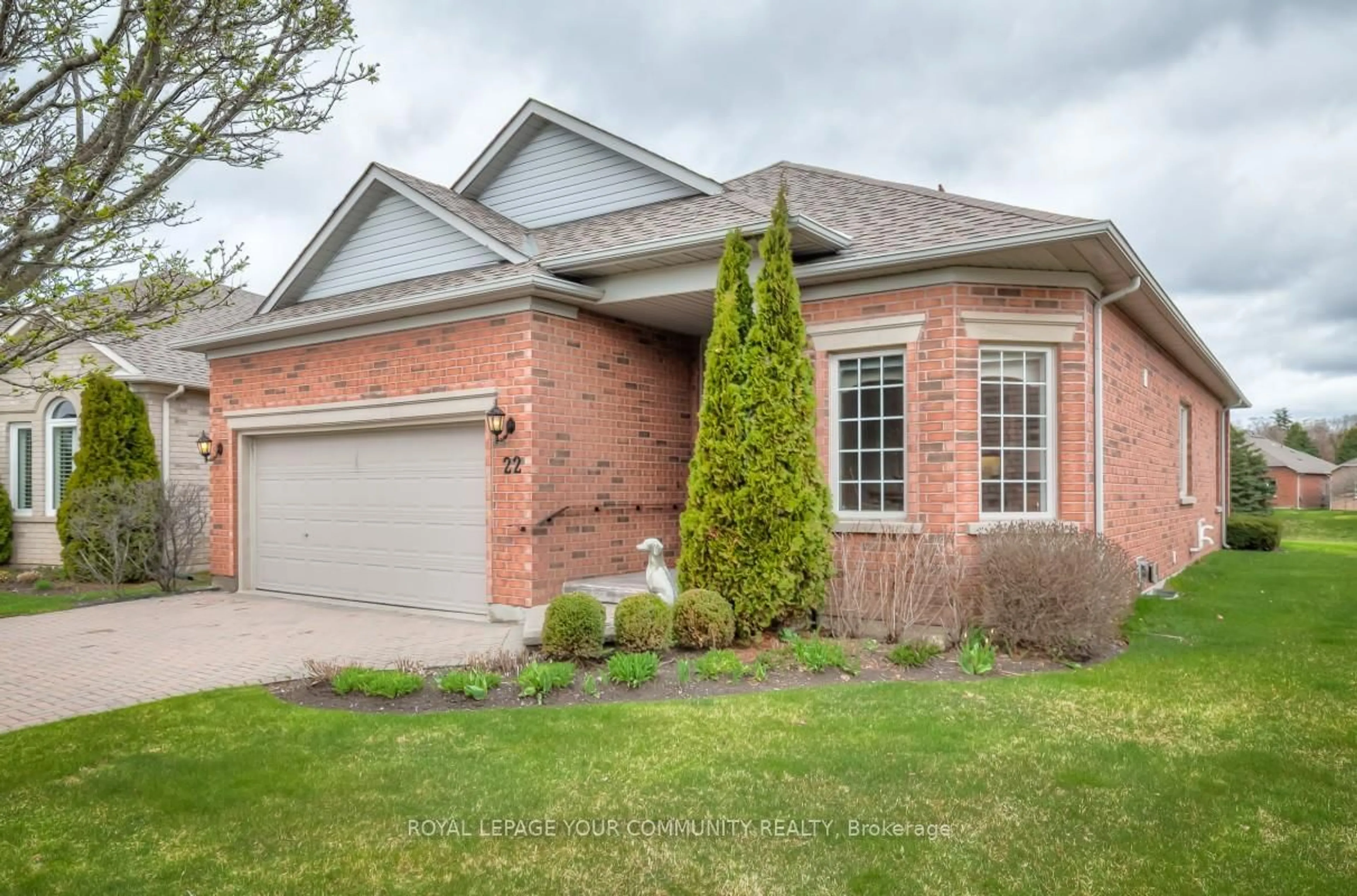 Home with brick exterior material, street for 22 Boros Link N/A, Whitchurch-Stouffville Ontario L4A 1N7