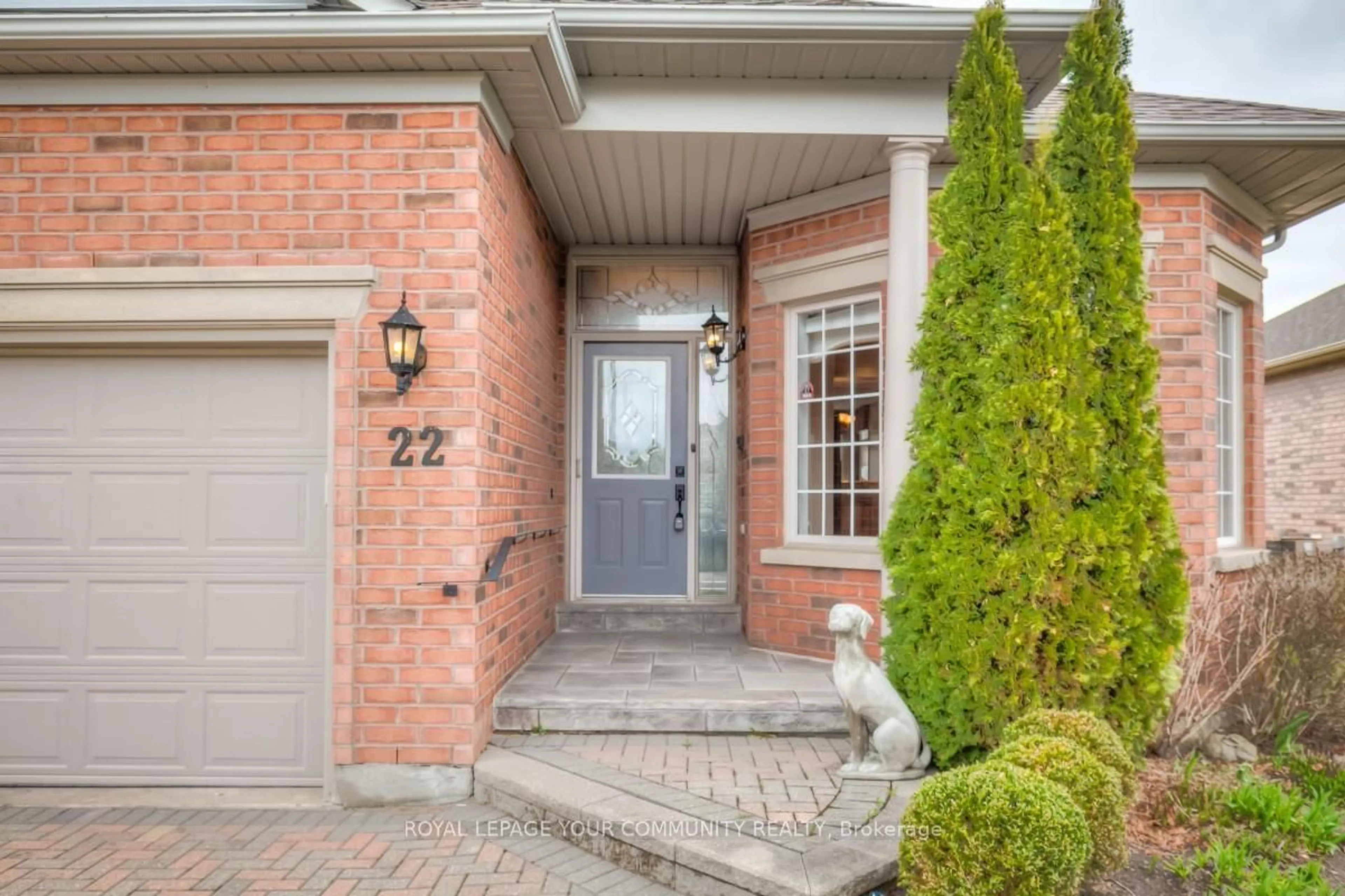 Home with brick exterior material, street for 22 Boros Link N/A, Whitchurch-Stouffville Ontario L4A 1N7