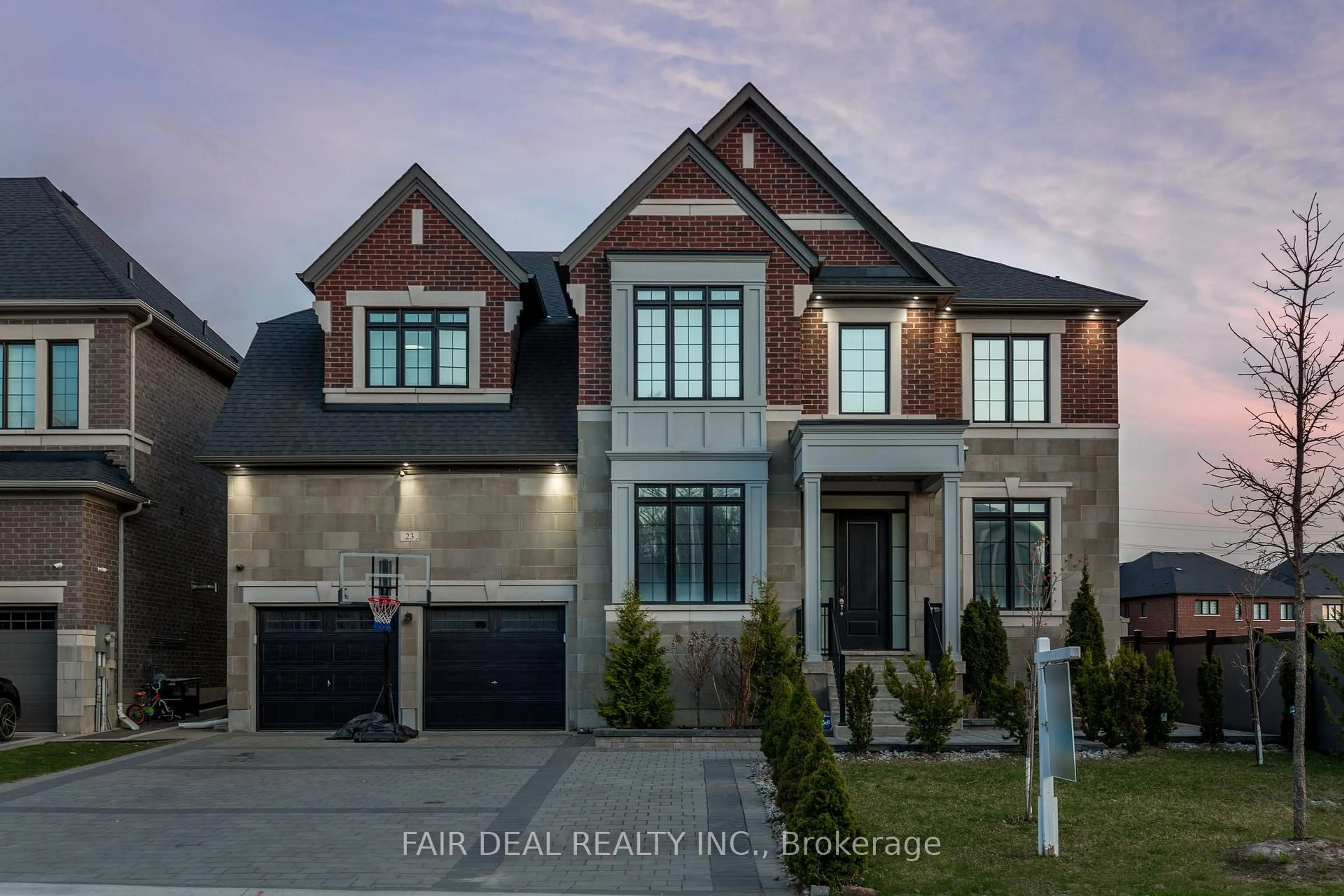 Home with brick exterior material, street for 23 Mumberson St, Innisfil Ontario L0L 1L0
