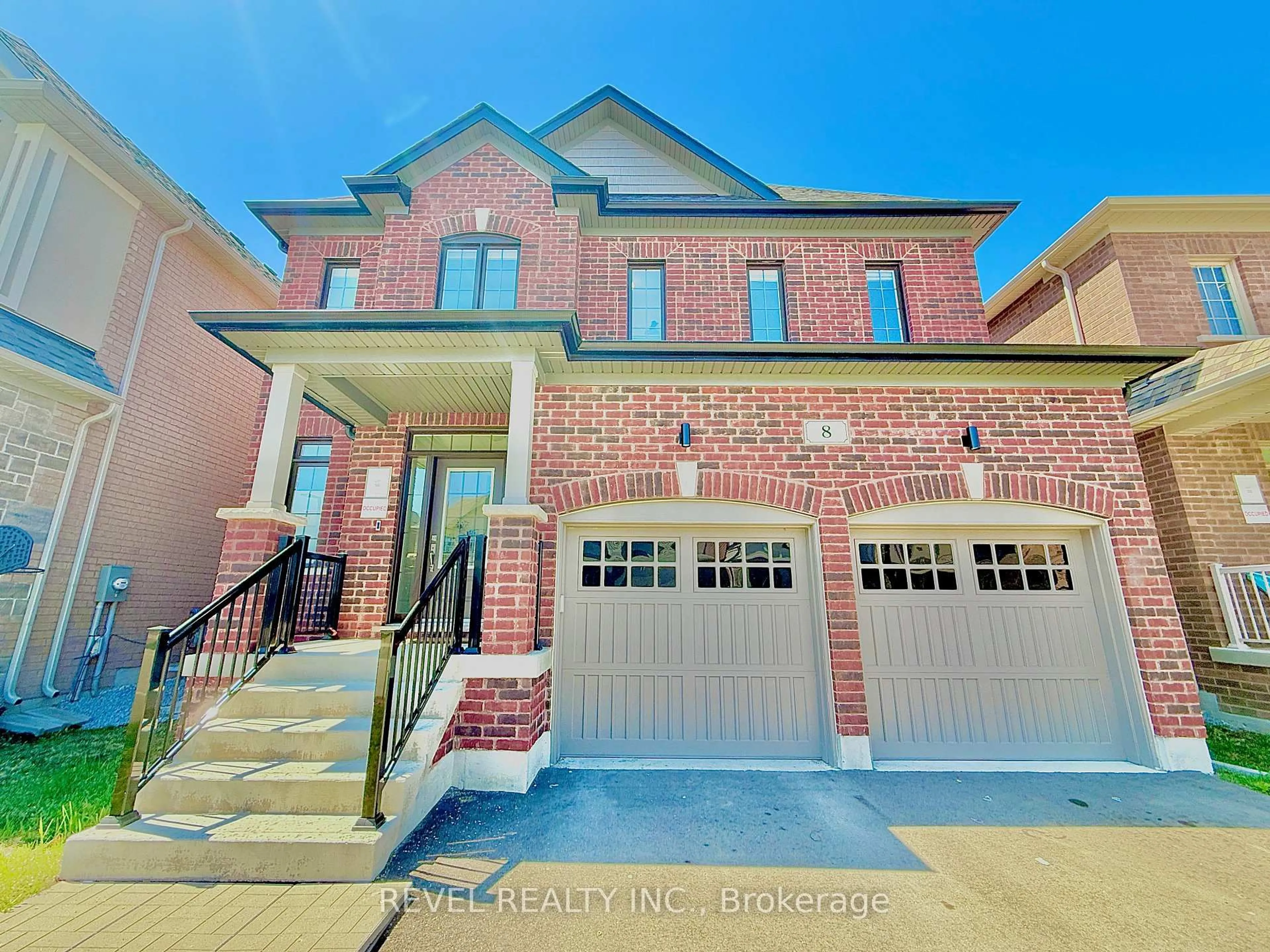 Home with brick exterior material, street for 8 Valleo St, Georgina Ontario L4P 1J5