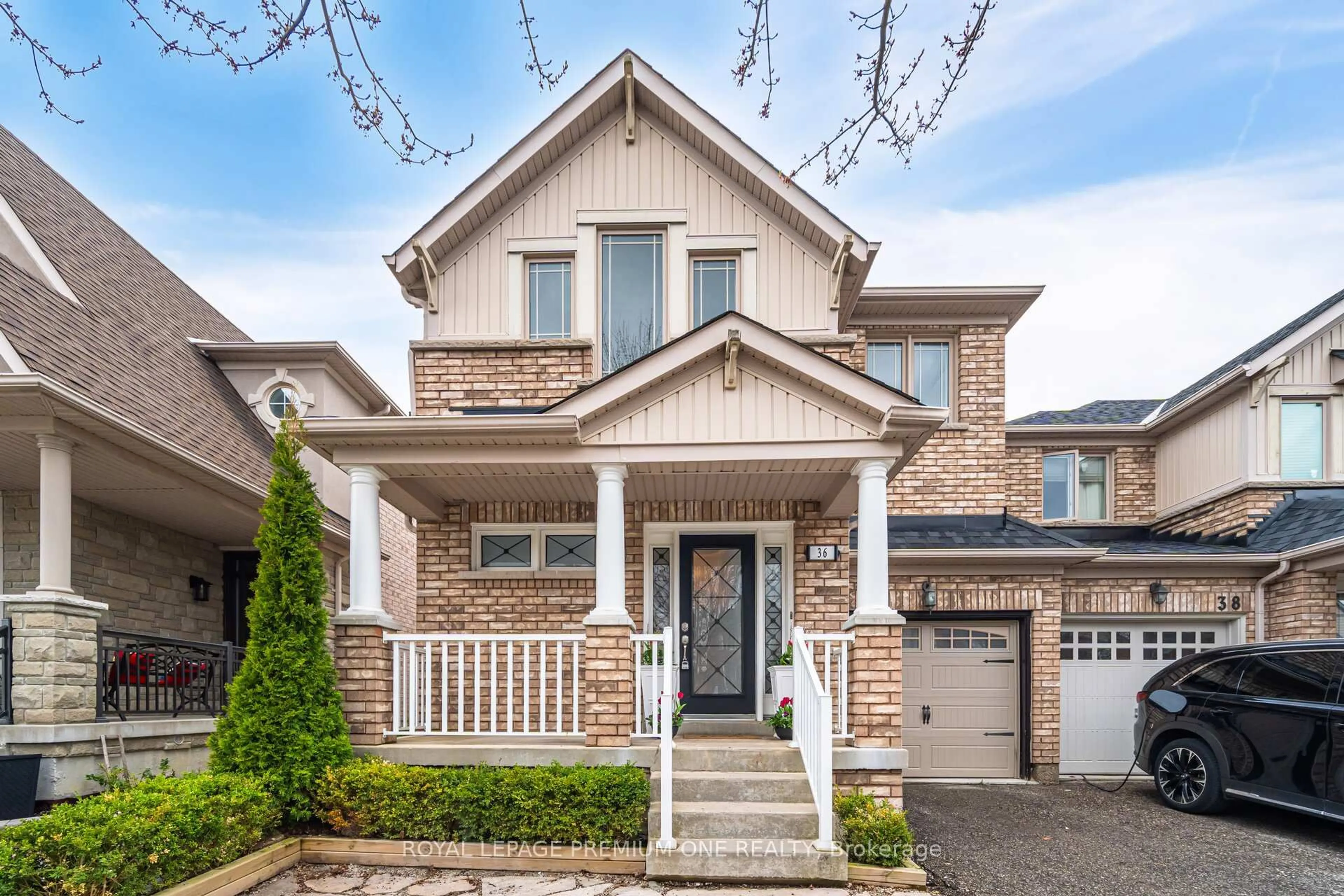Home with brick exterior material, street for 36 Holtby Rd, Richmond Hill Ontario L4E 4W6