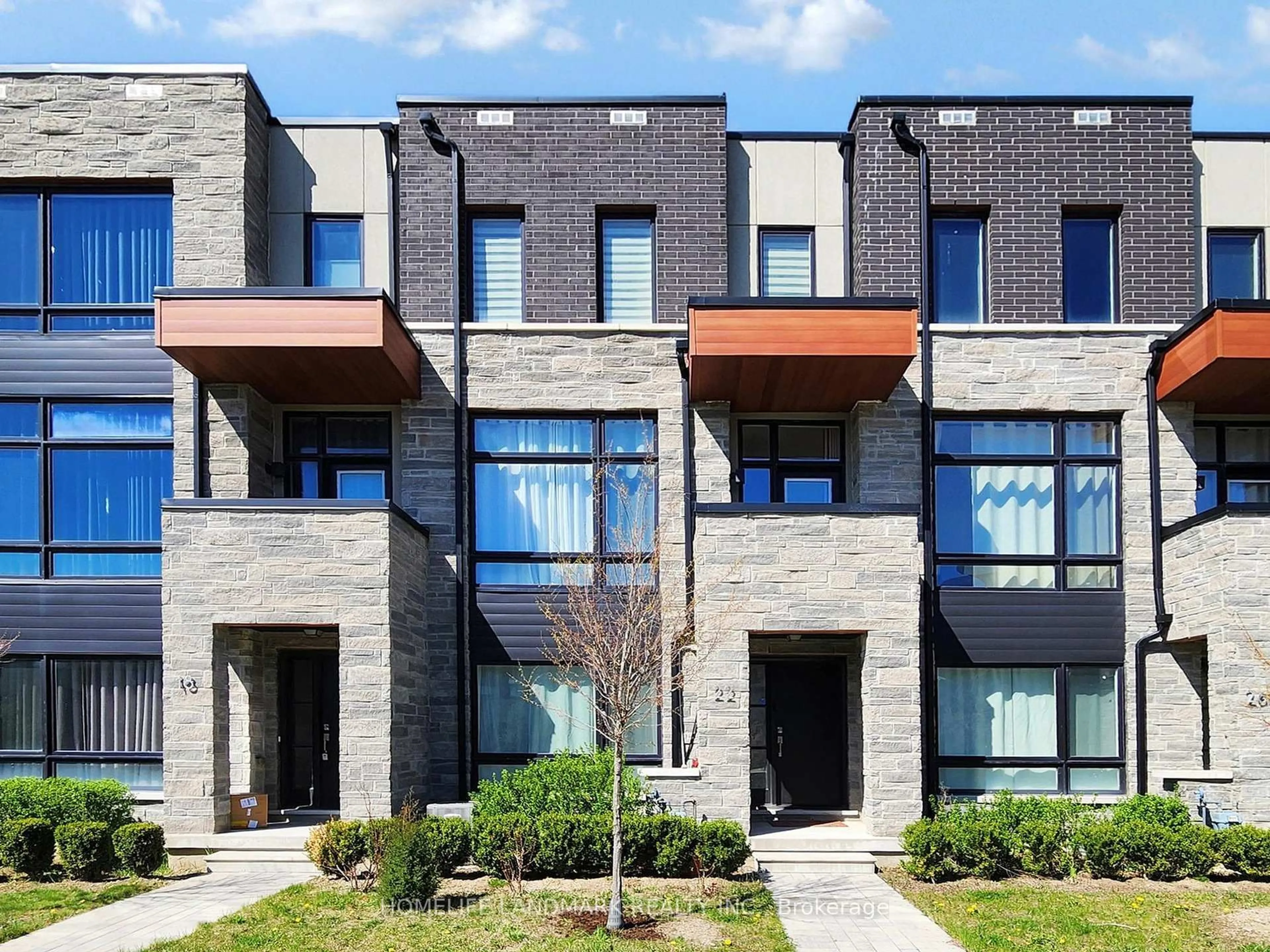 Home with brick exterior material, street for 22 Carpaccio Ave, Vaughan Ontario L4H 4R5