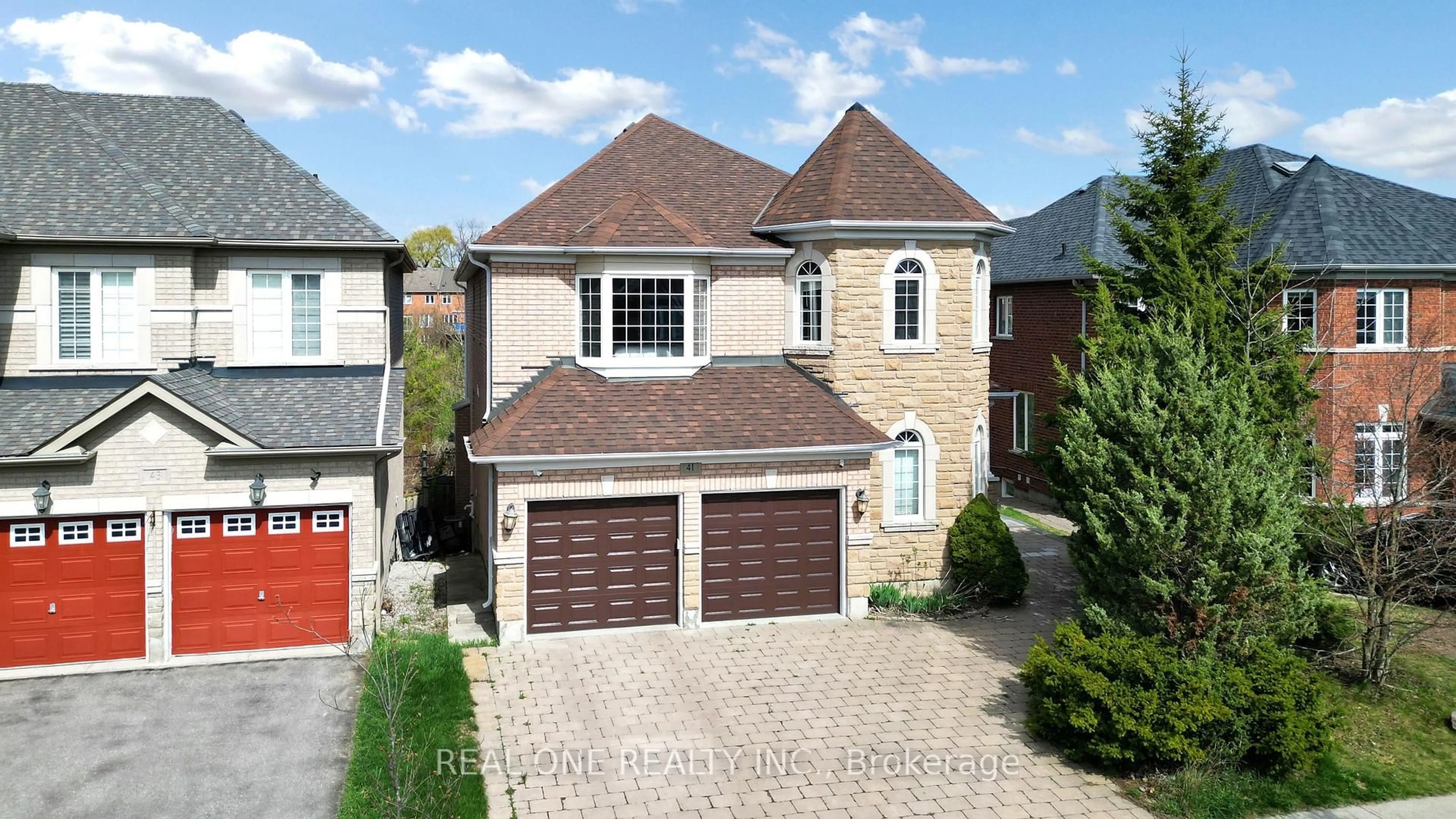 Home with brick exterior material, street for 41 Grange Dr, Richmond Hill Ontario L4E 4T1