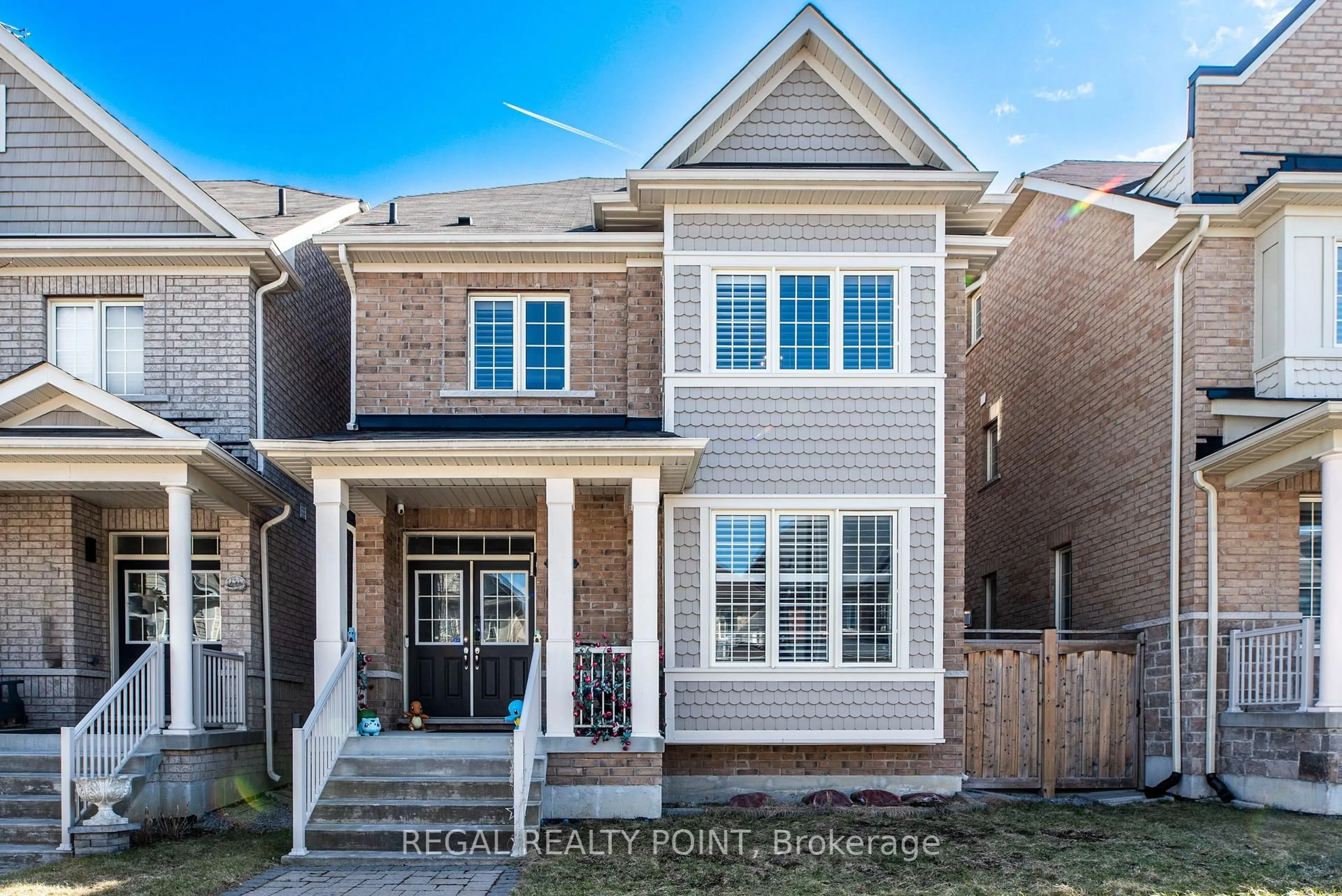 Home with brick exterior material, street for 33 Vinod Rd, Markham Ontario L6B 0X9