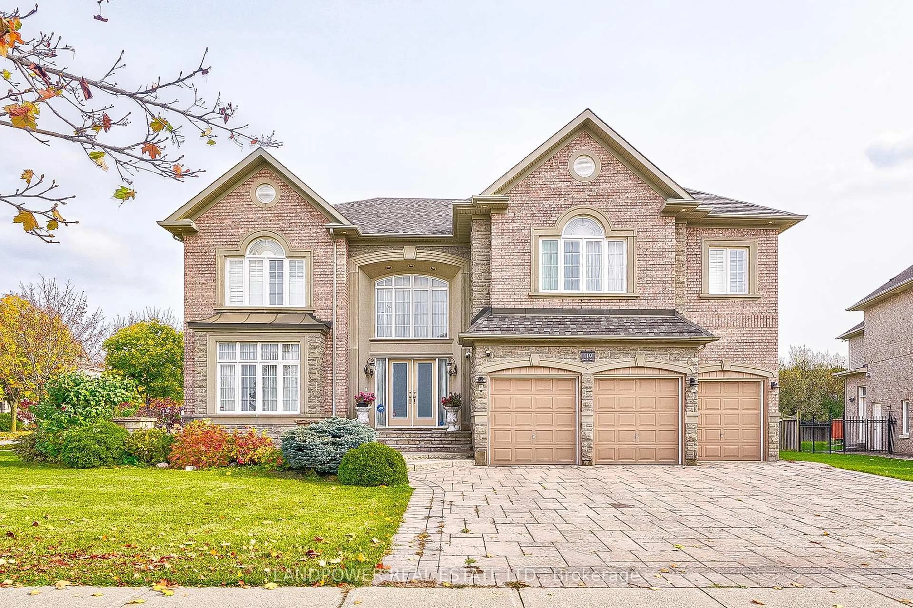 Home with brick exterior material, street for 119 Boake Tr, Richmond Hill Ontario L4B 4B7