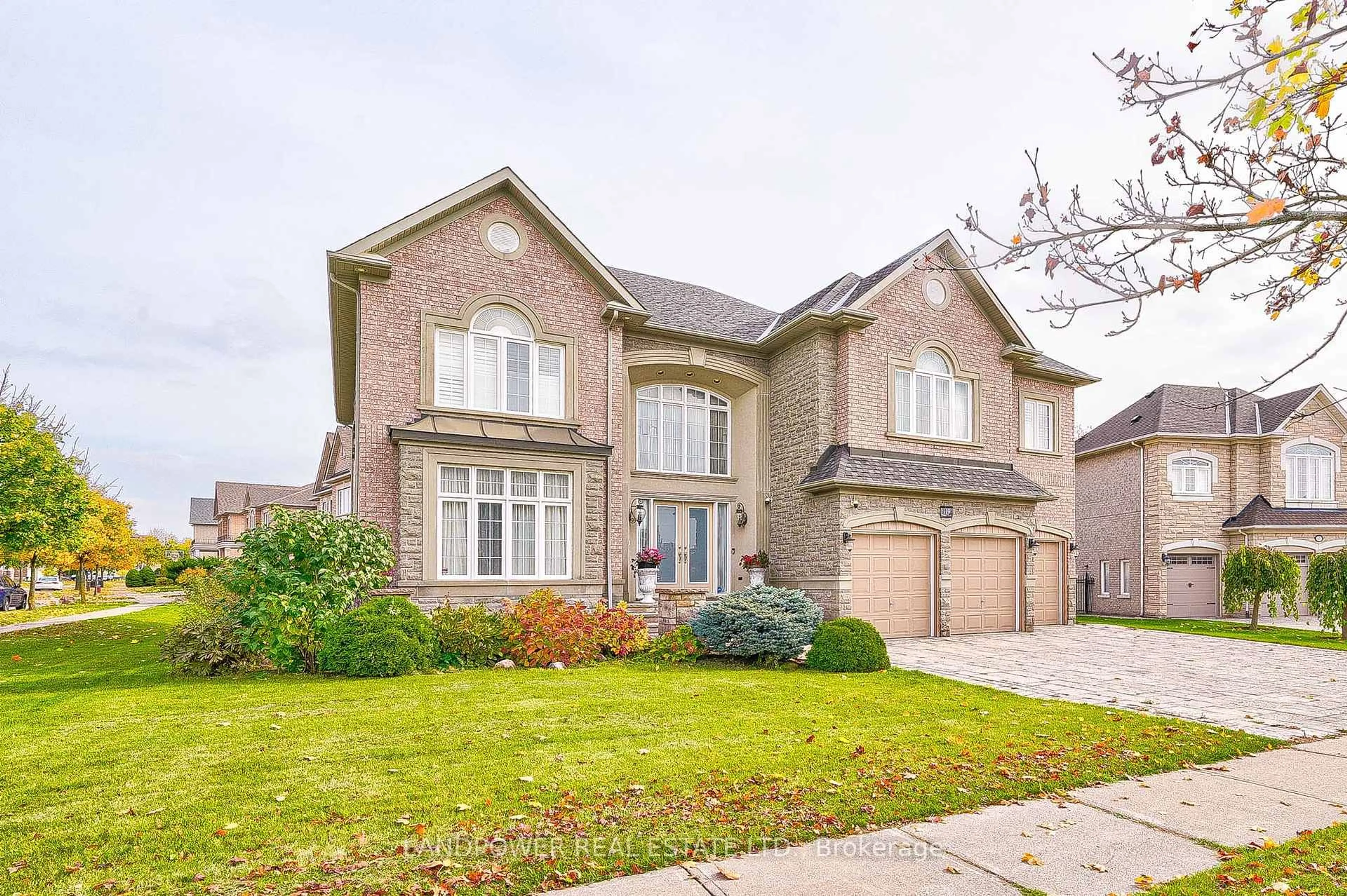 Home with brick exterior material, street for 119 Boake Tr, Richmond Hill Ontario L4B 4B7