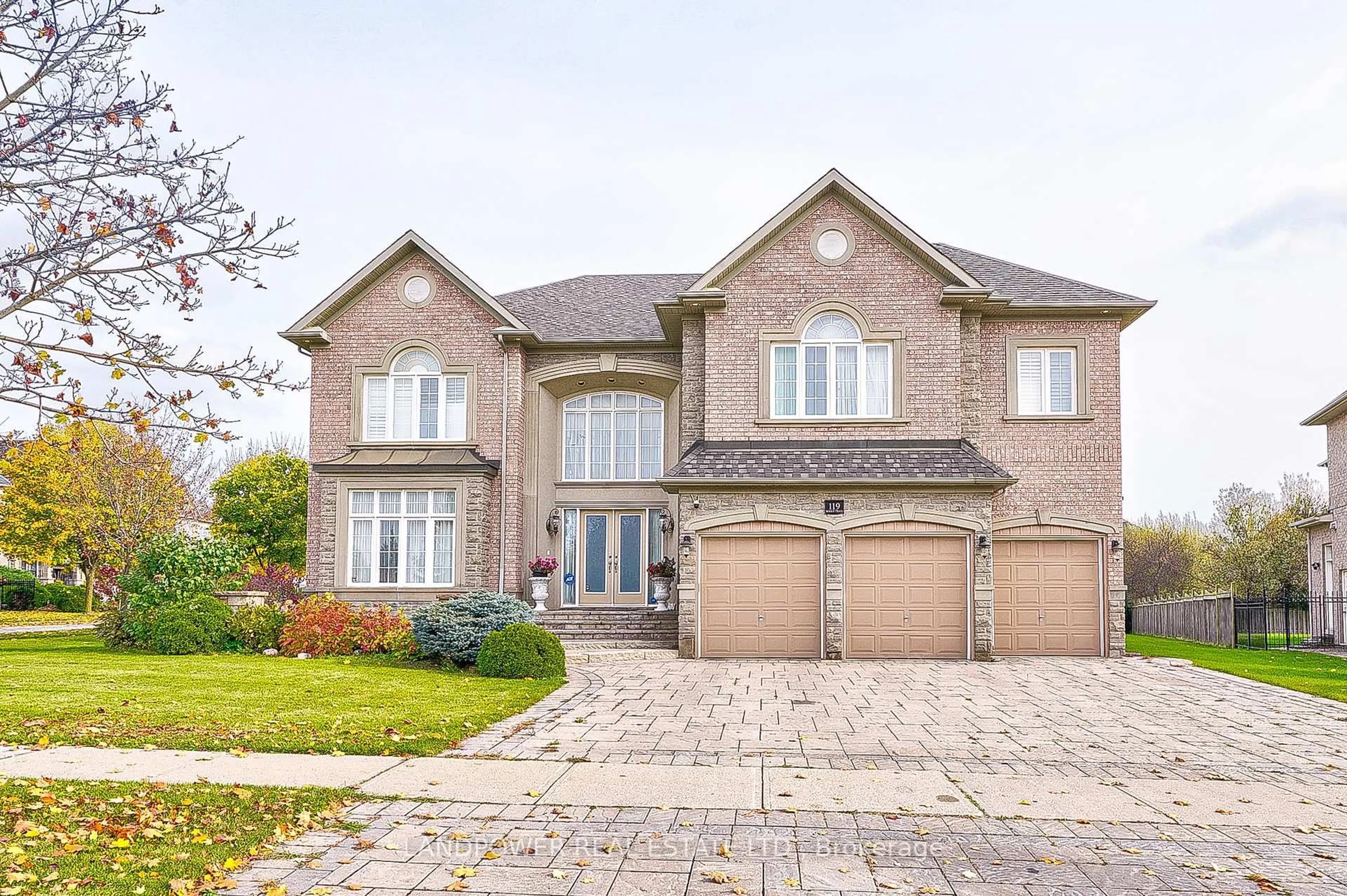 Home with brick exterior material, street for 119 Boake Tr, Richmond Hill Ontario L4B 4B7
