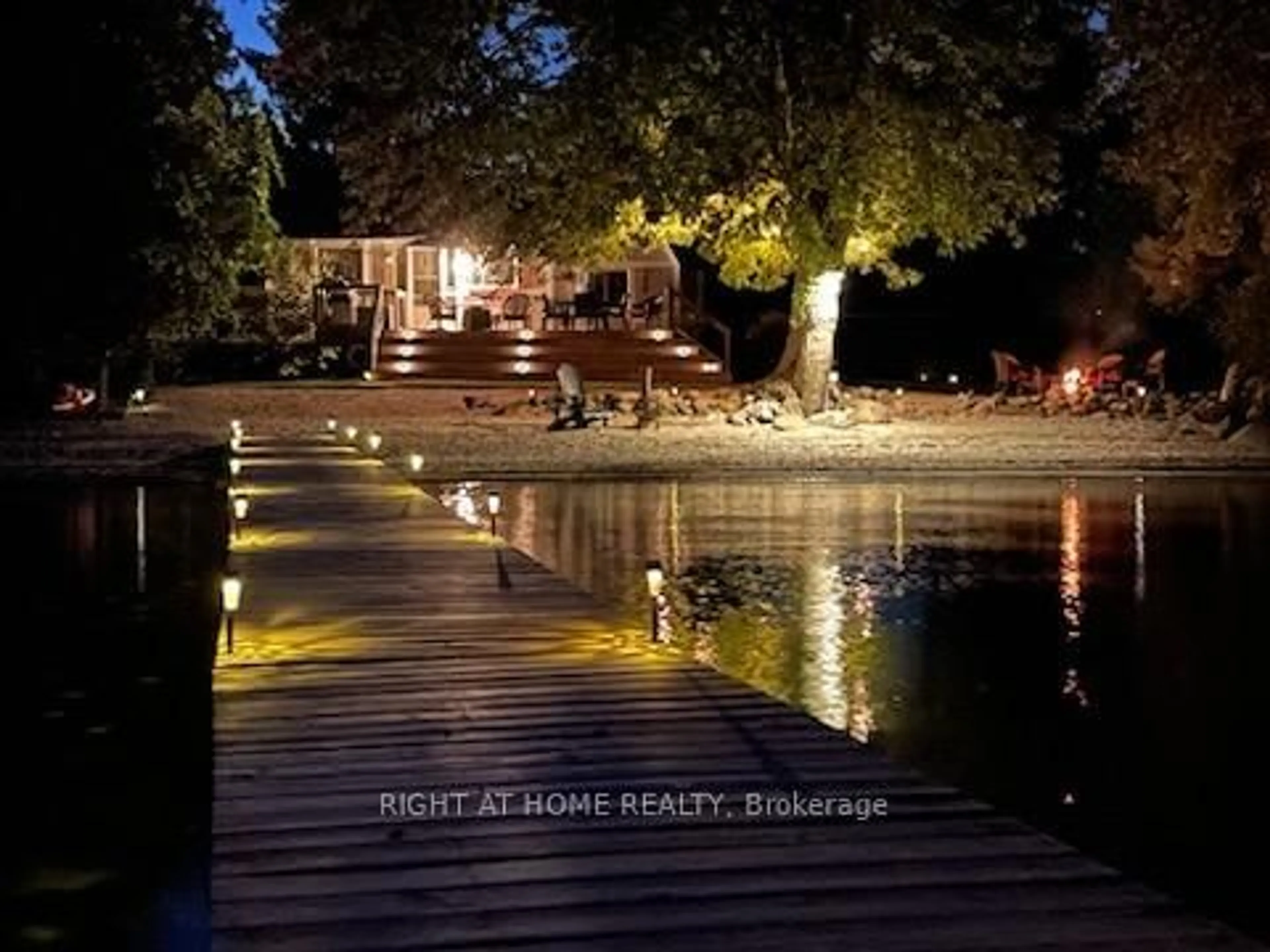 Patio, water/lake/river/ocean view for 113 Minnetonka Rd, Innisfil Ontario L9S 2V8