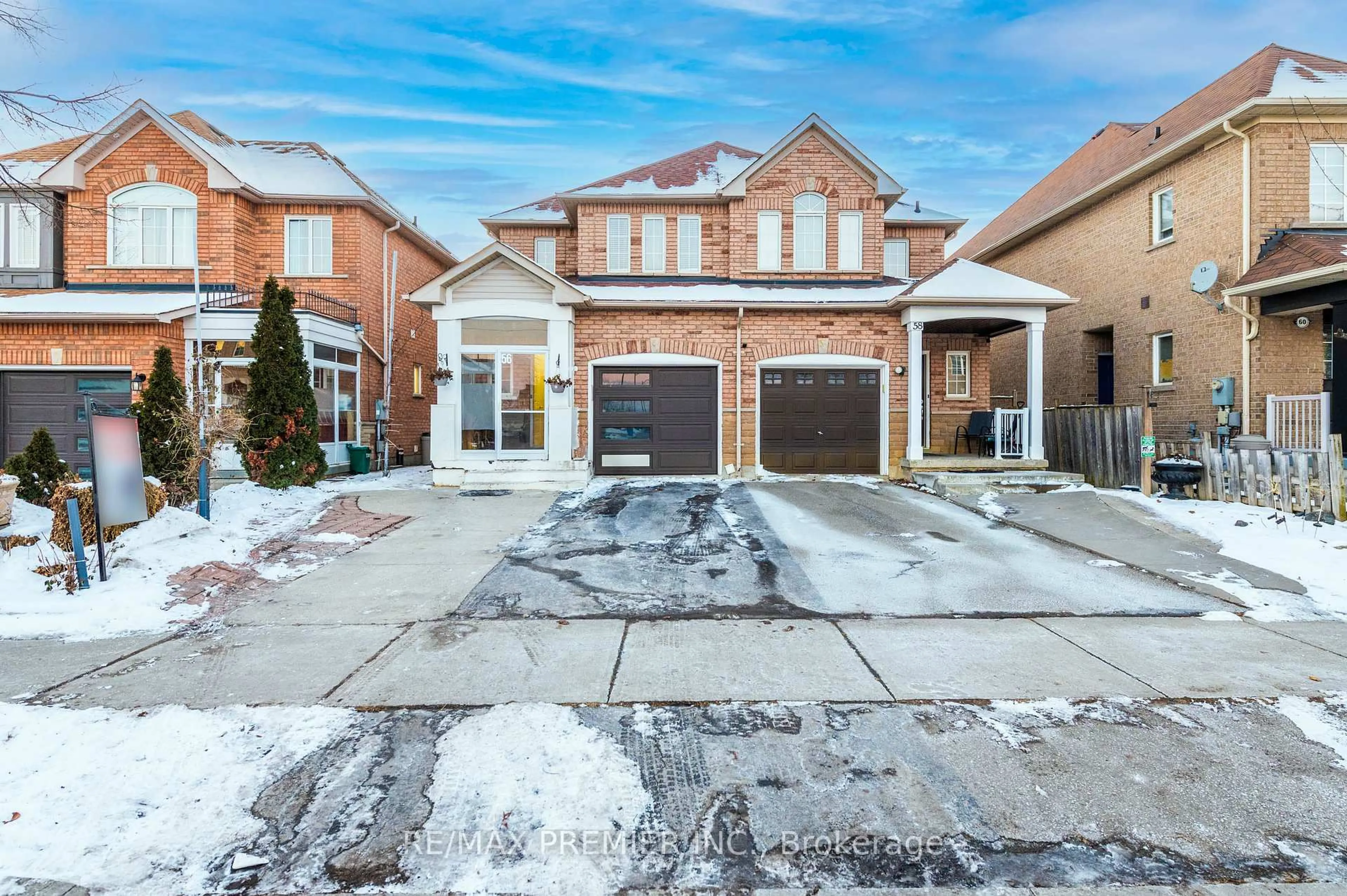Home with brick exterior material, street for 56 Tahir St, Vaughan Ontario L6A 3A9