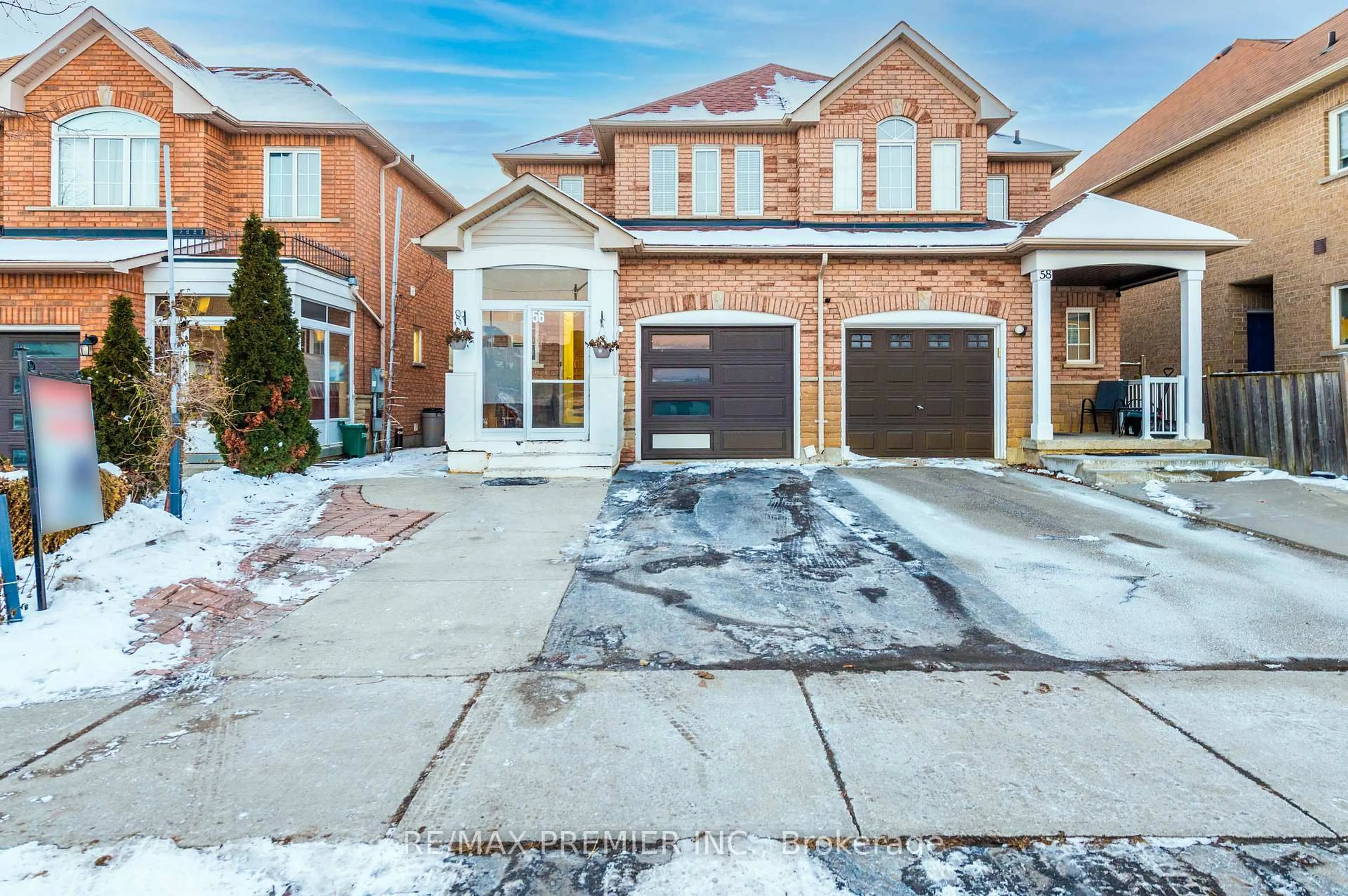 Home with brick exterior material, street for 56 Tahir St, Vaughan Ontario L6A 3A9
