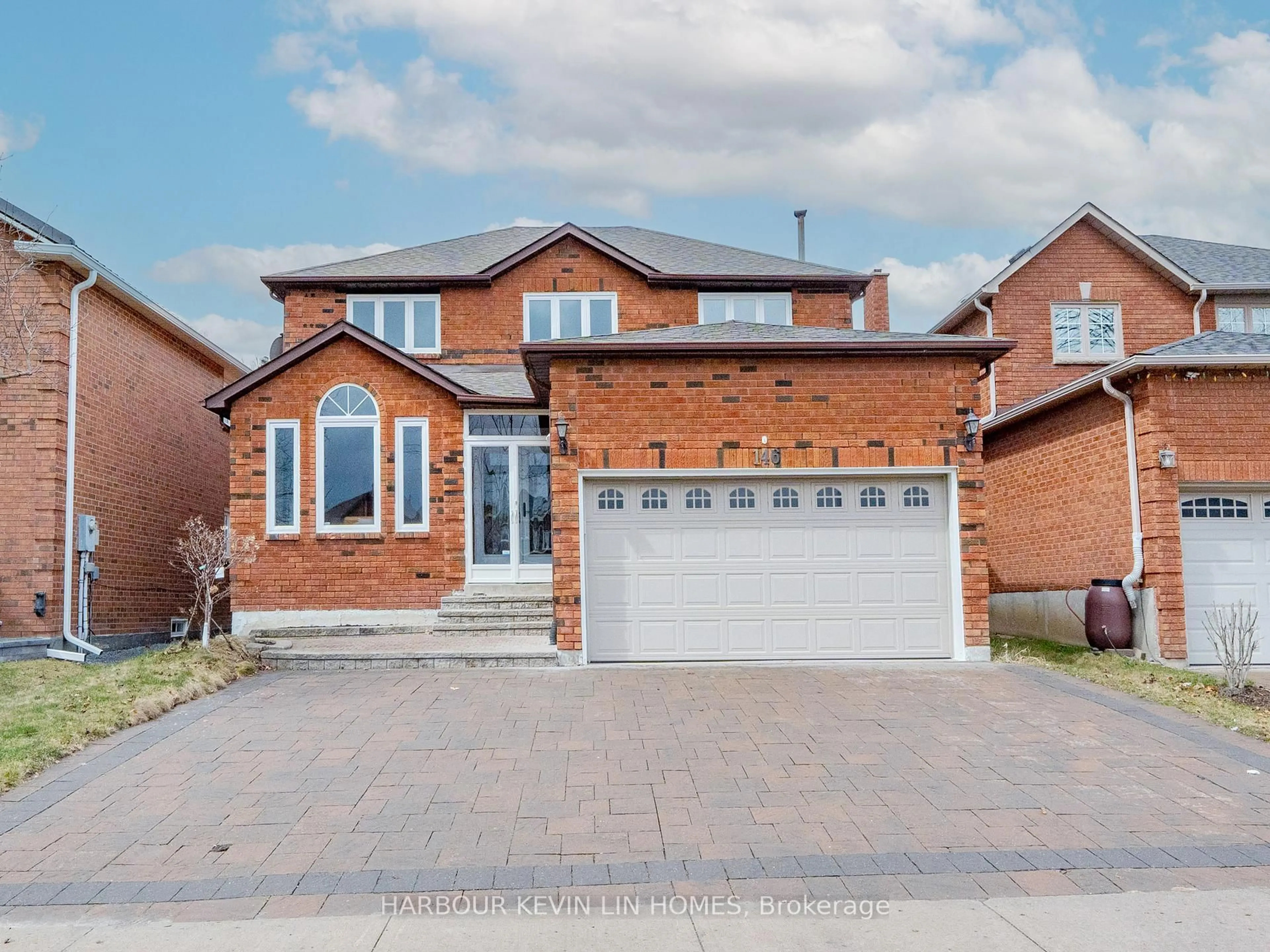 Home with brick exterior material, street for 146 Valleymede Dr, Richmond Hill Ontario L4B 1T2