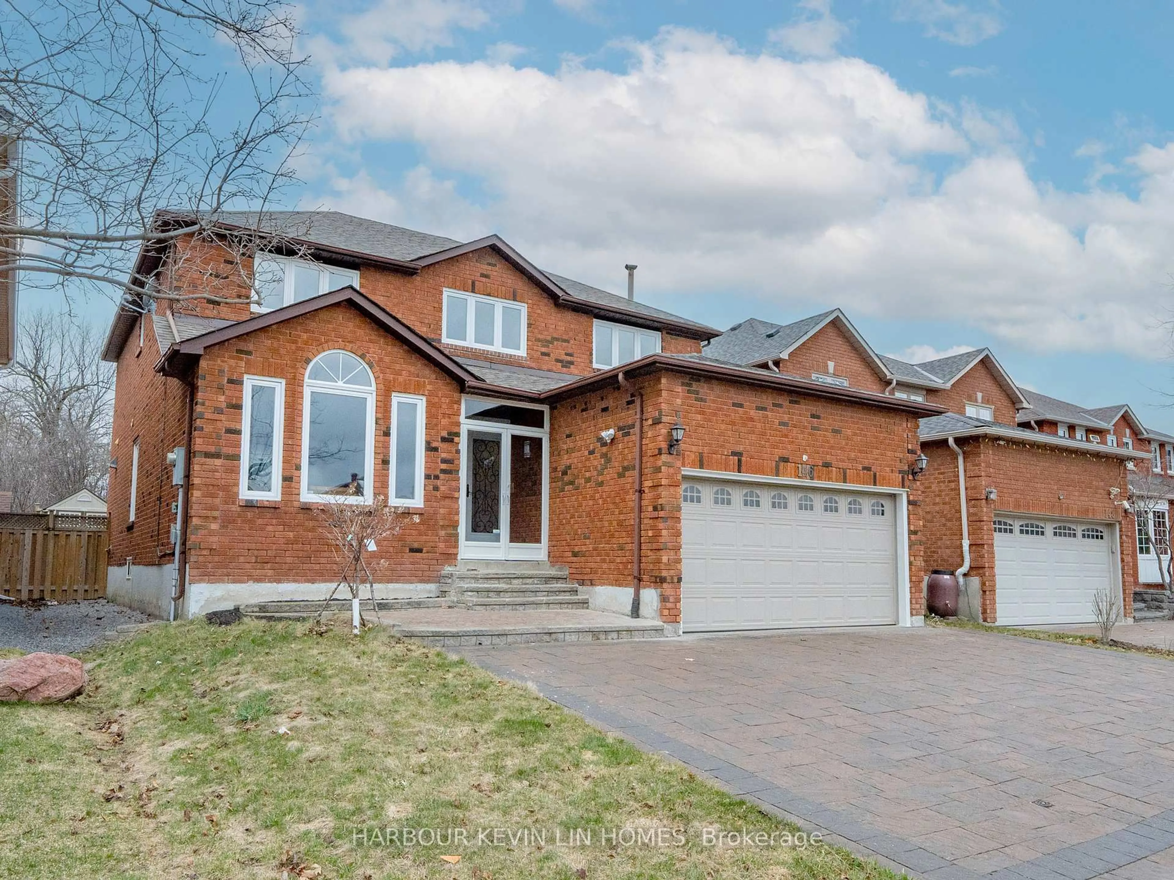 Home with brick exterior material, street for 146 Valleymede Dr, Richmond Hill Ontario L4B 1T2