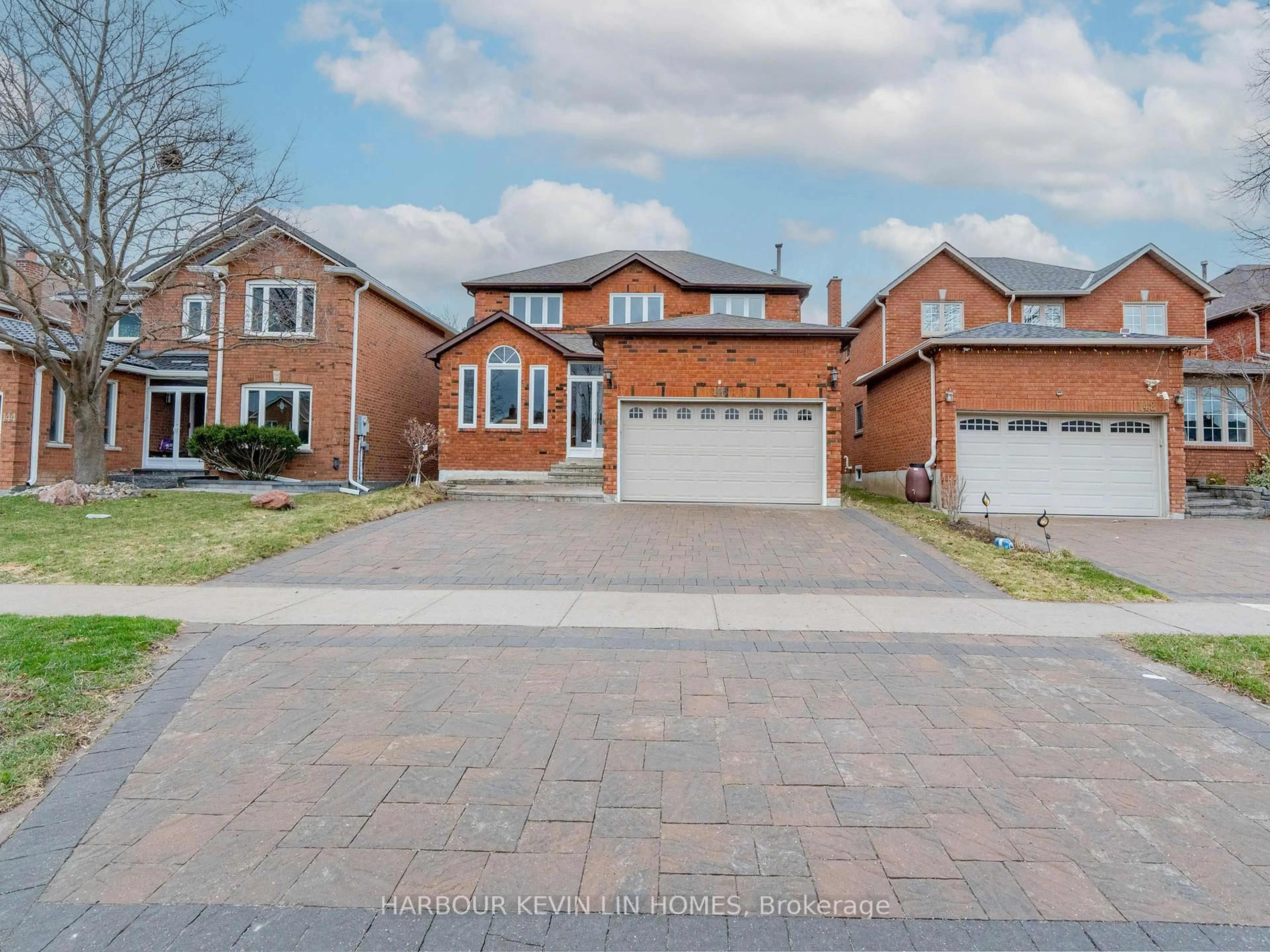 Home with brick exterior material, street for 146 Valleymede Dr, Richmond Hill Ontario L4B 1T2
