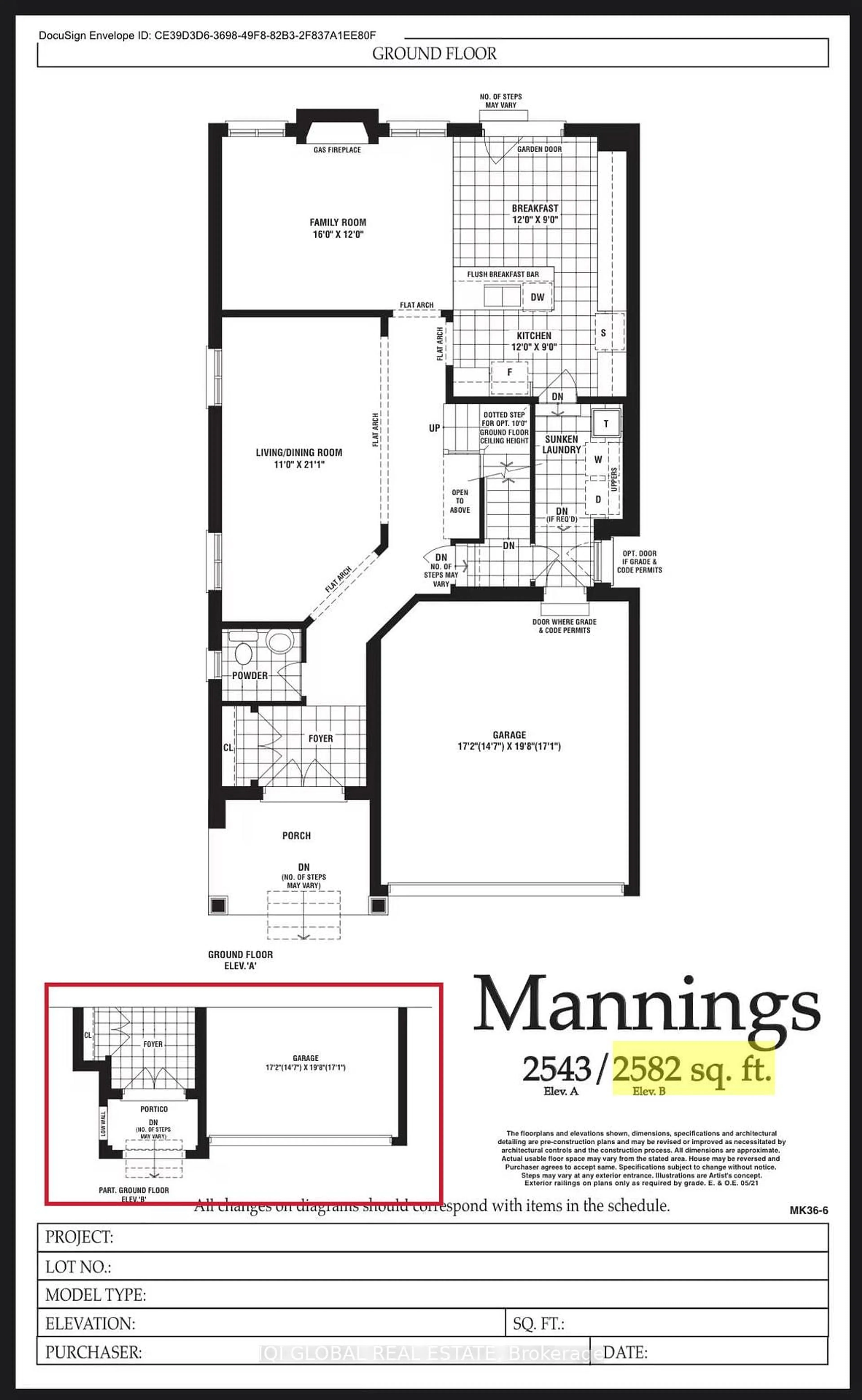 Floor plan for 164 Mckean Dr, Whitchurch-Stouffville Ontario L4A 5A8