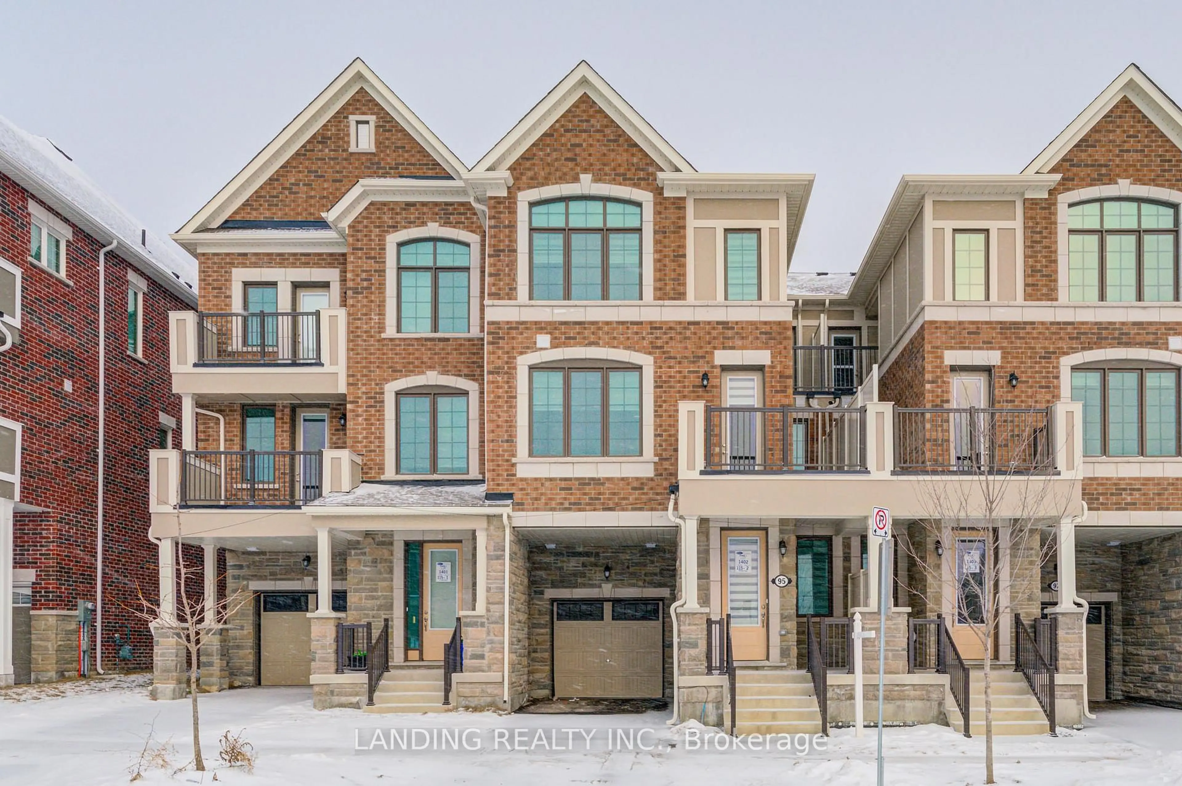 Home with brick exterior material, street for 95 Therma Cres, Markham Ontario L6C 3K9