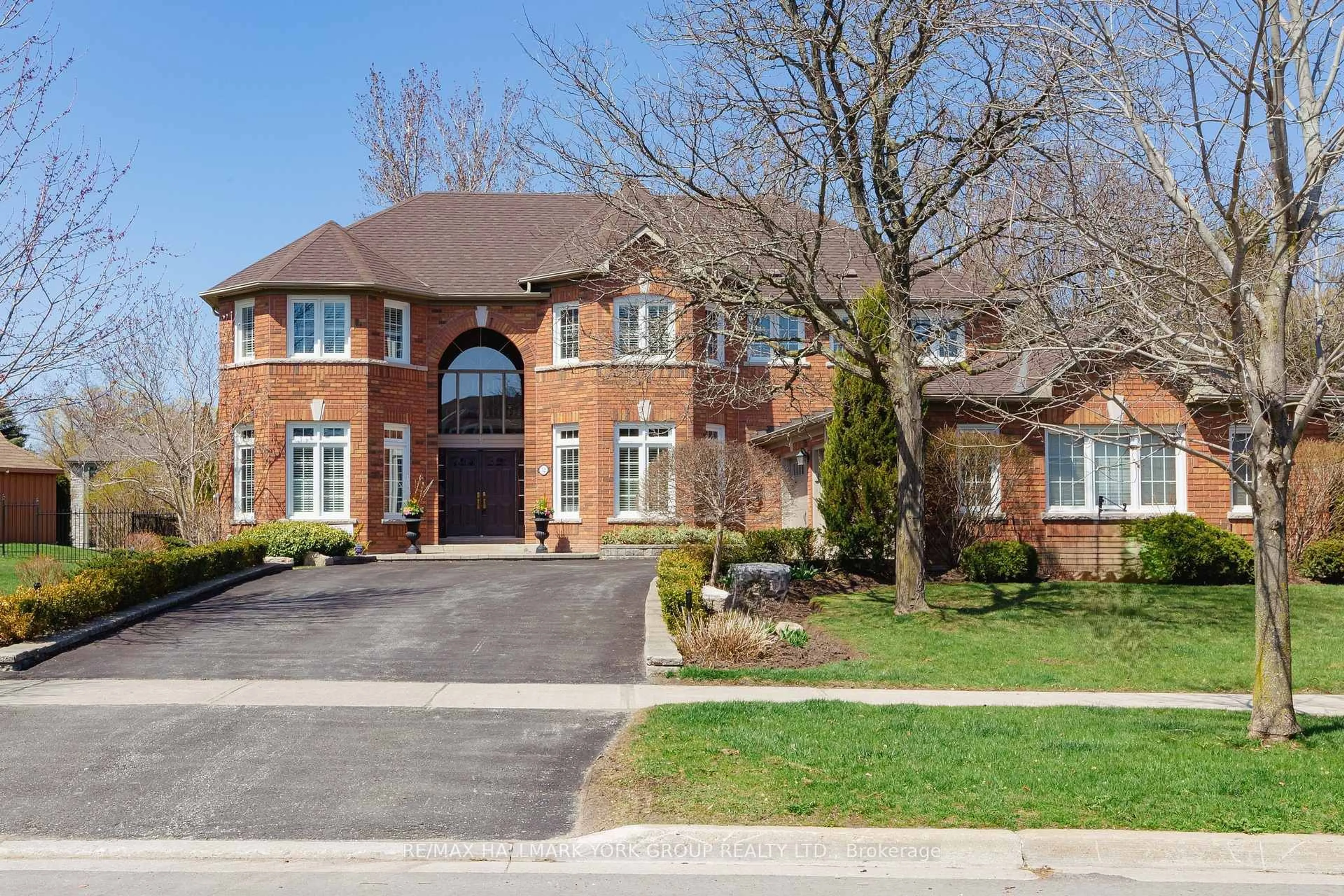 Home with brick exterior material, street for 52 Forester Cres, Markham Ontario L6C 1V2