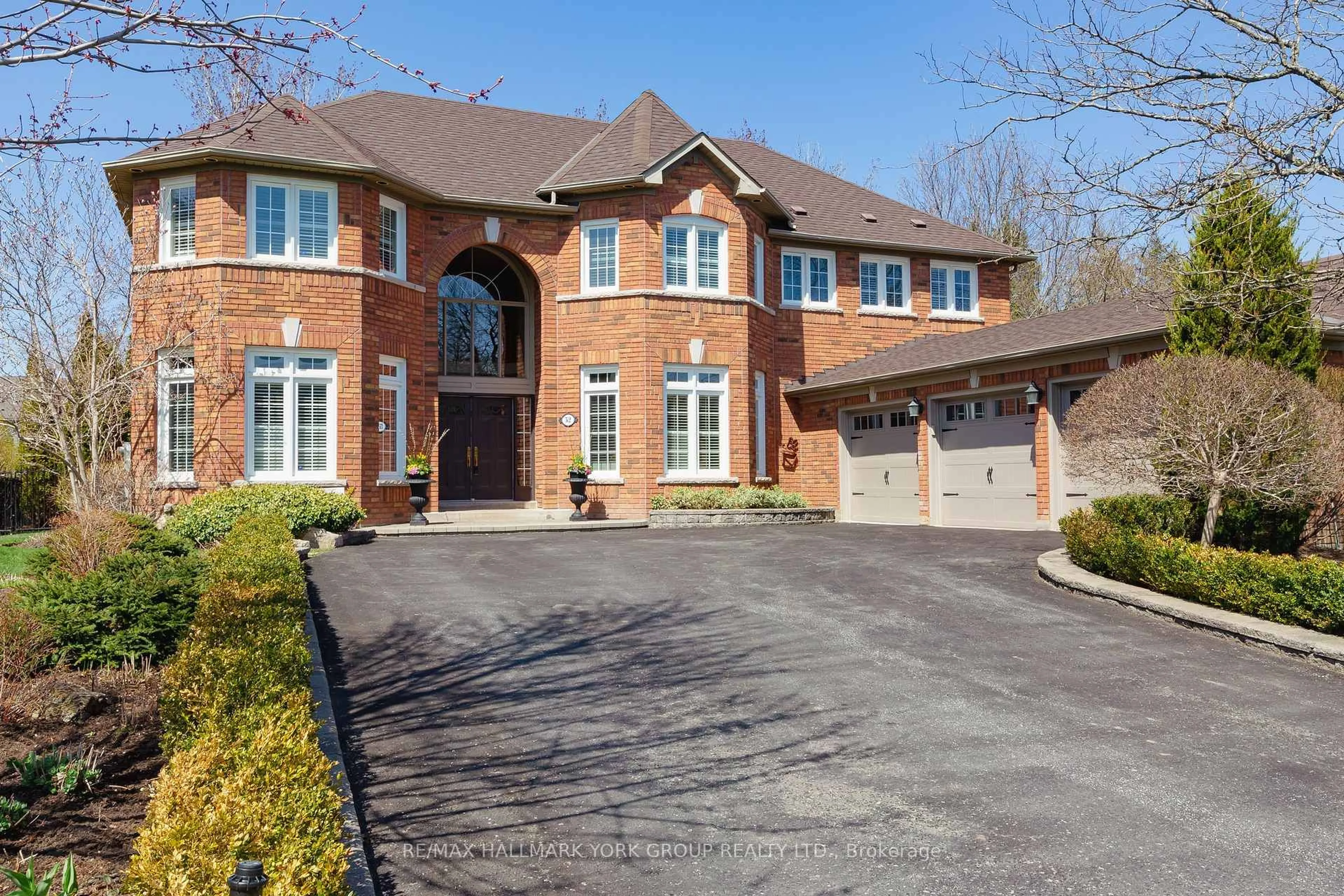 Home with brick exterior material, street for 52 Forester Cres, Markham Ontario L6C 1V2